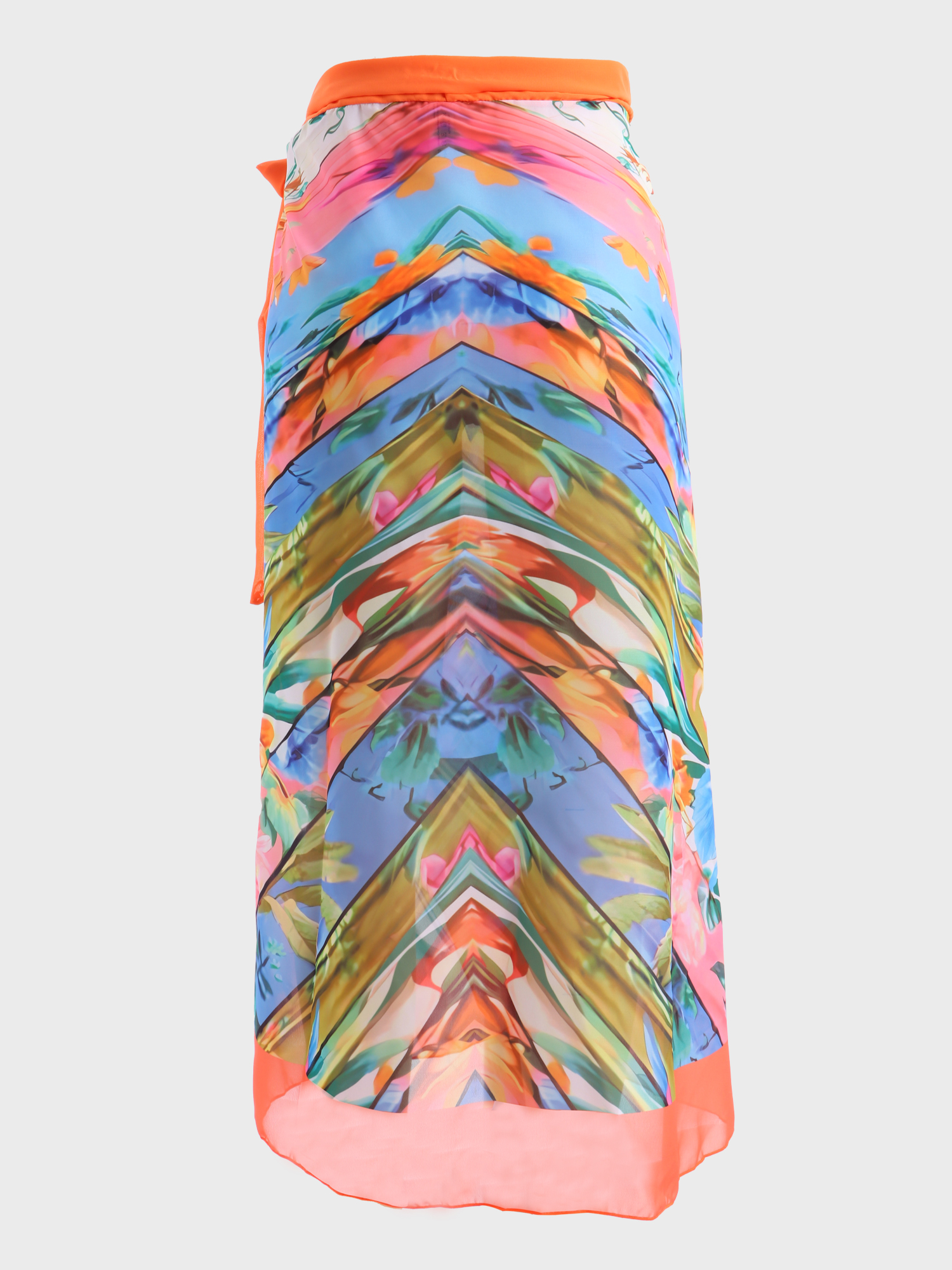 Watercolors Artistry Swim Skirt