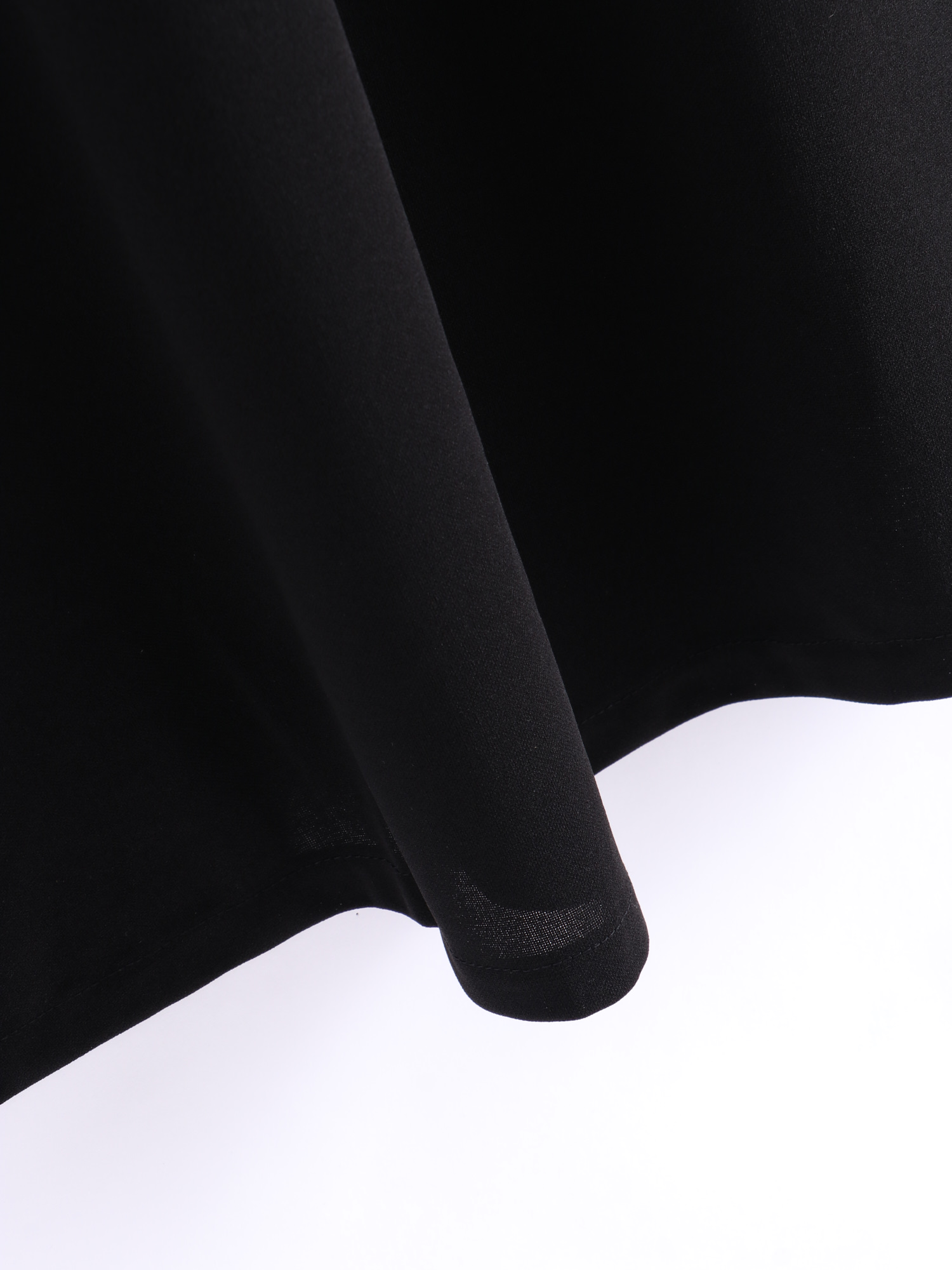 High Waist Tie Chiffon Ruffle Wrap Skirt