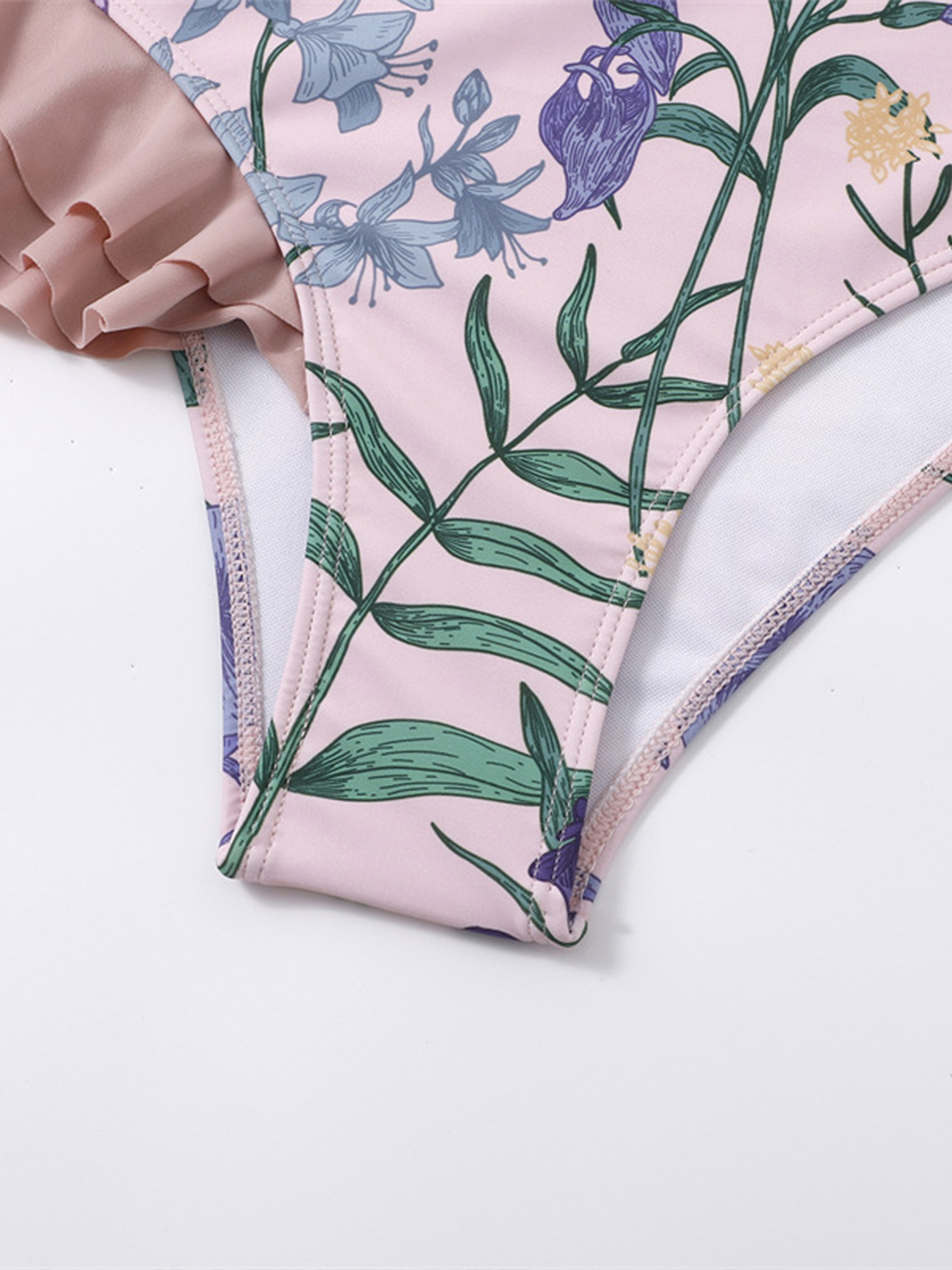 Timeless Floral Swim Set