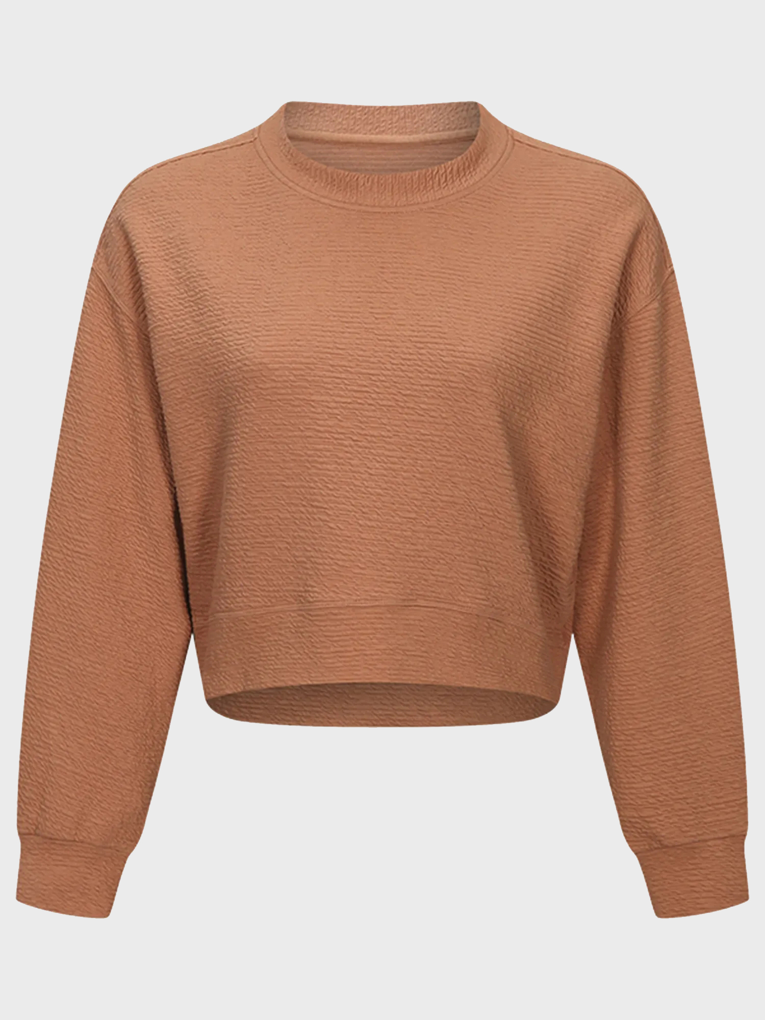 Loose Versatile Casual Sports Pullover Sweatshirt