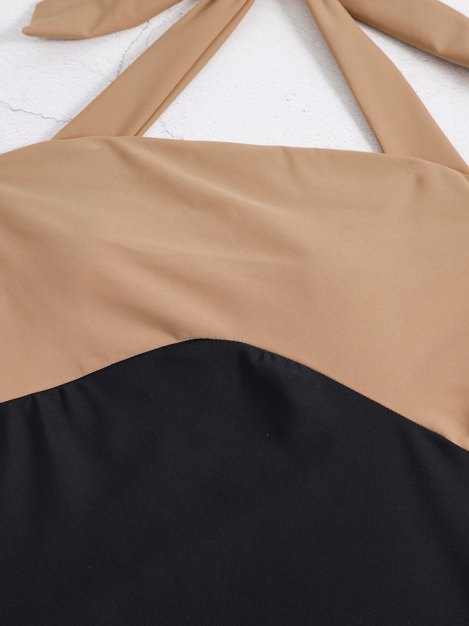 Reversible Concinnity Color Block One-Piece Swimsuit