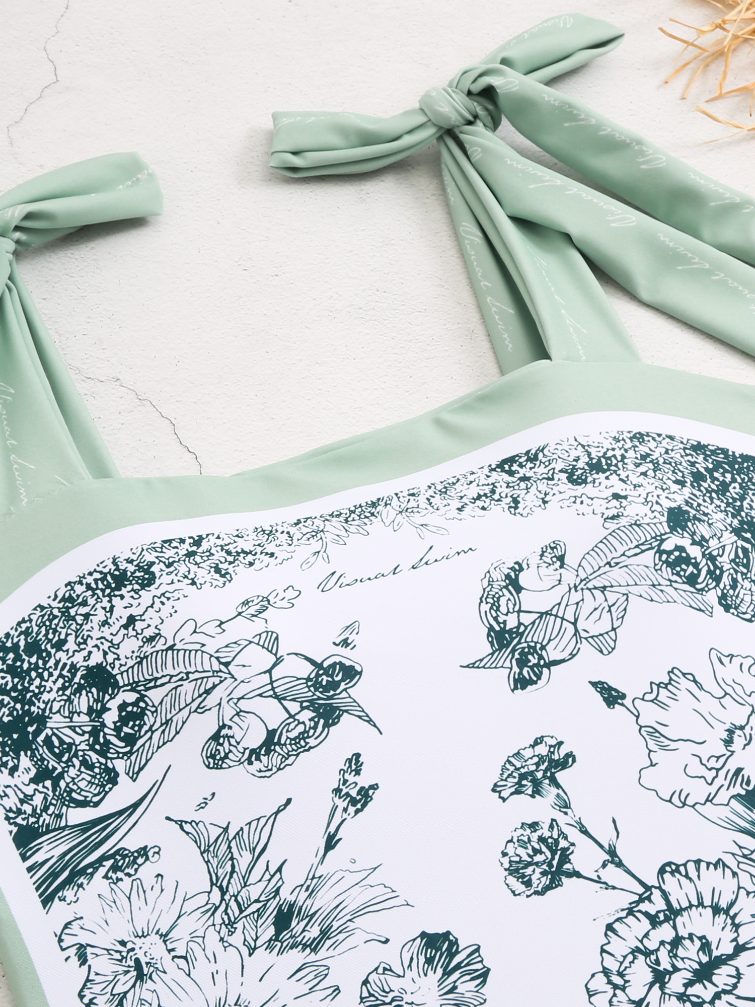 Picturesque Reversible One-Piece Swimsuit