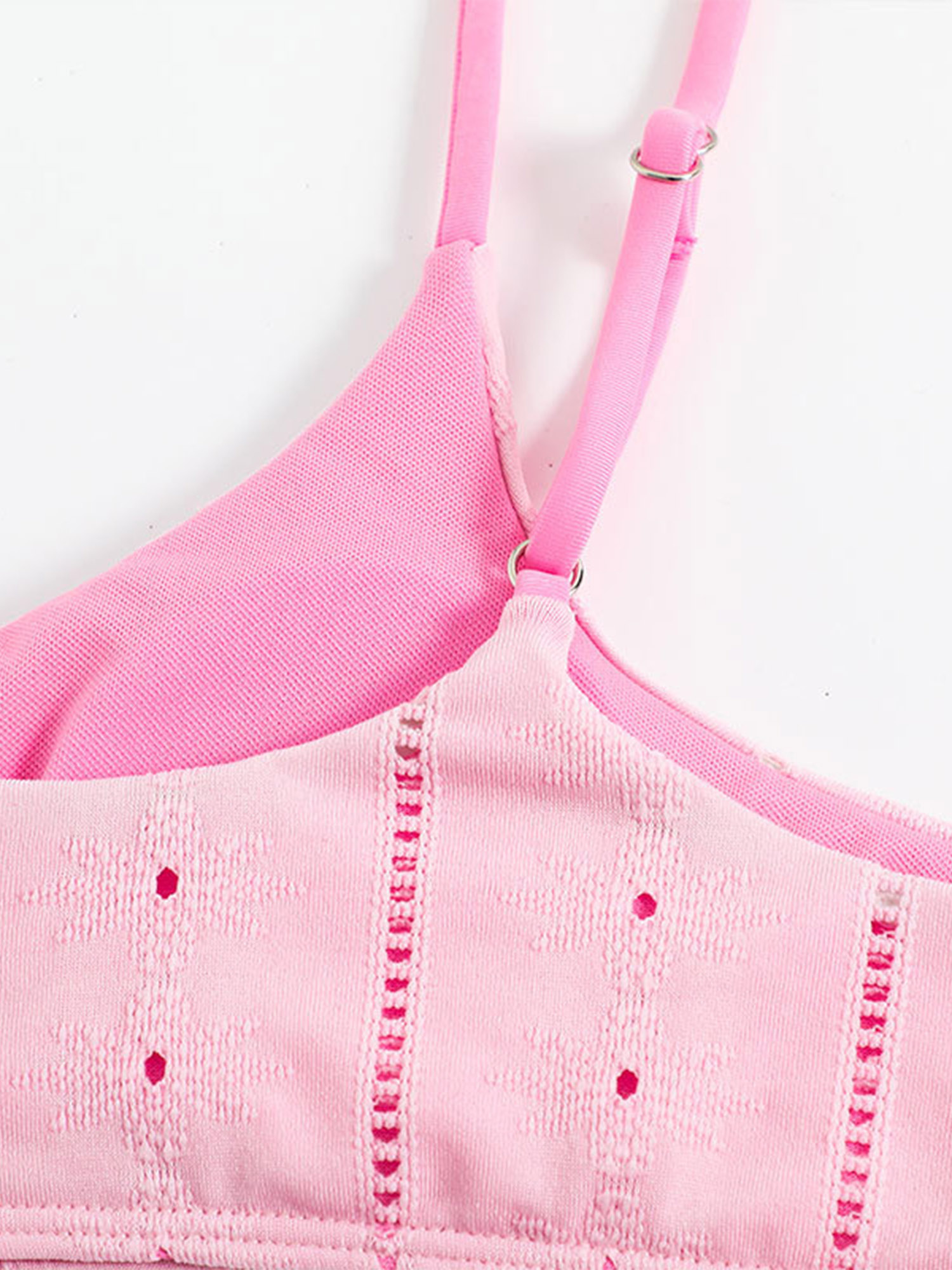 Party-Ready 3-Piece Bikini Set