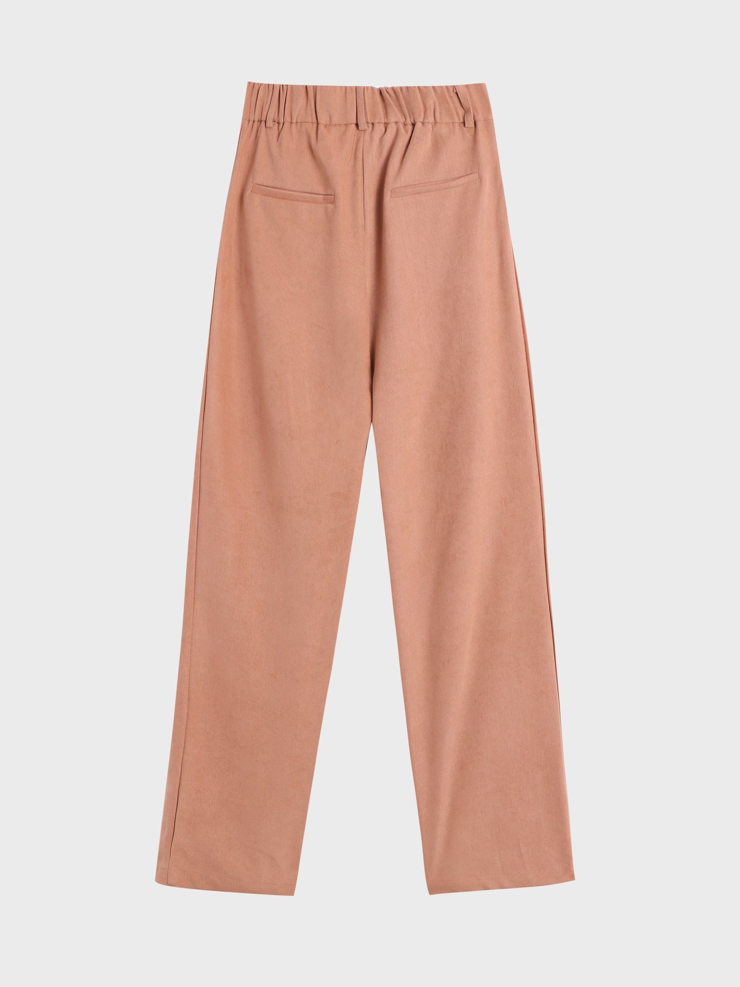 Effortless Tailored Wide-Leg Pants