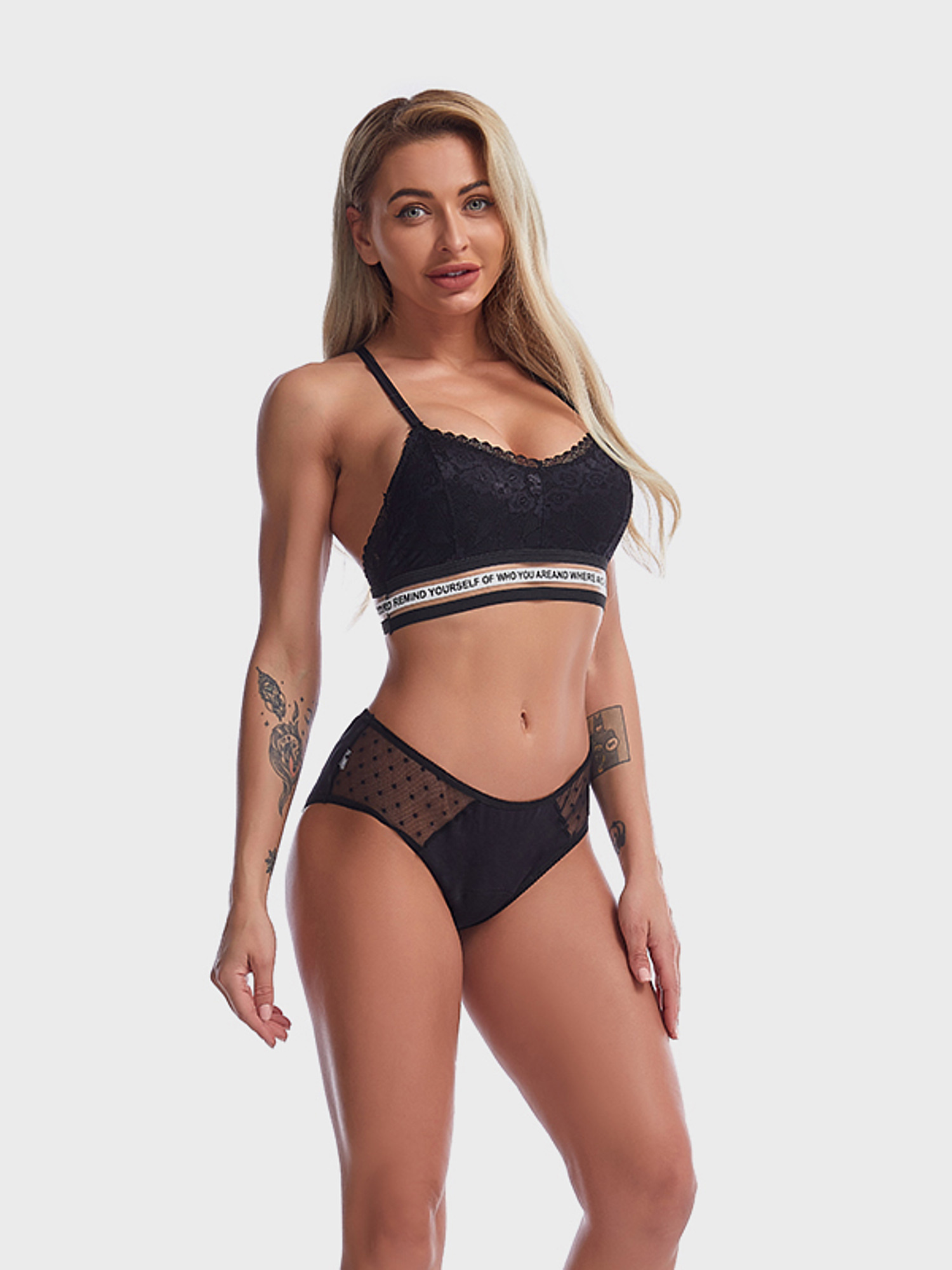 Knit Lace Period Brief