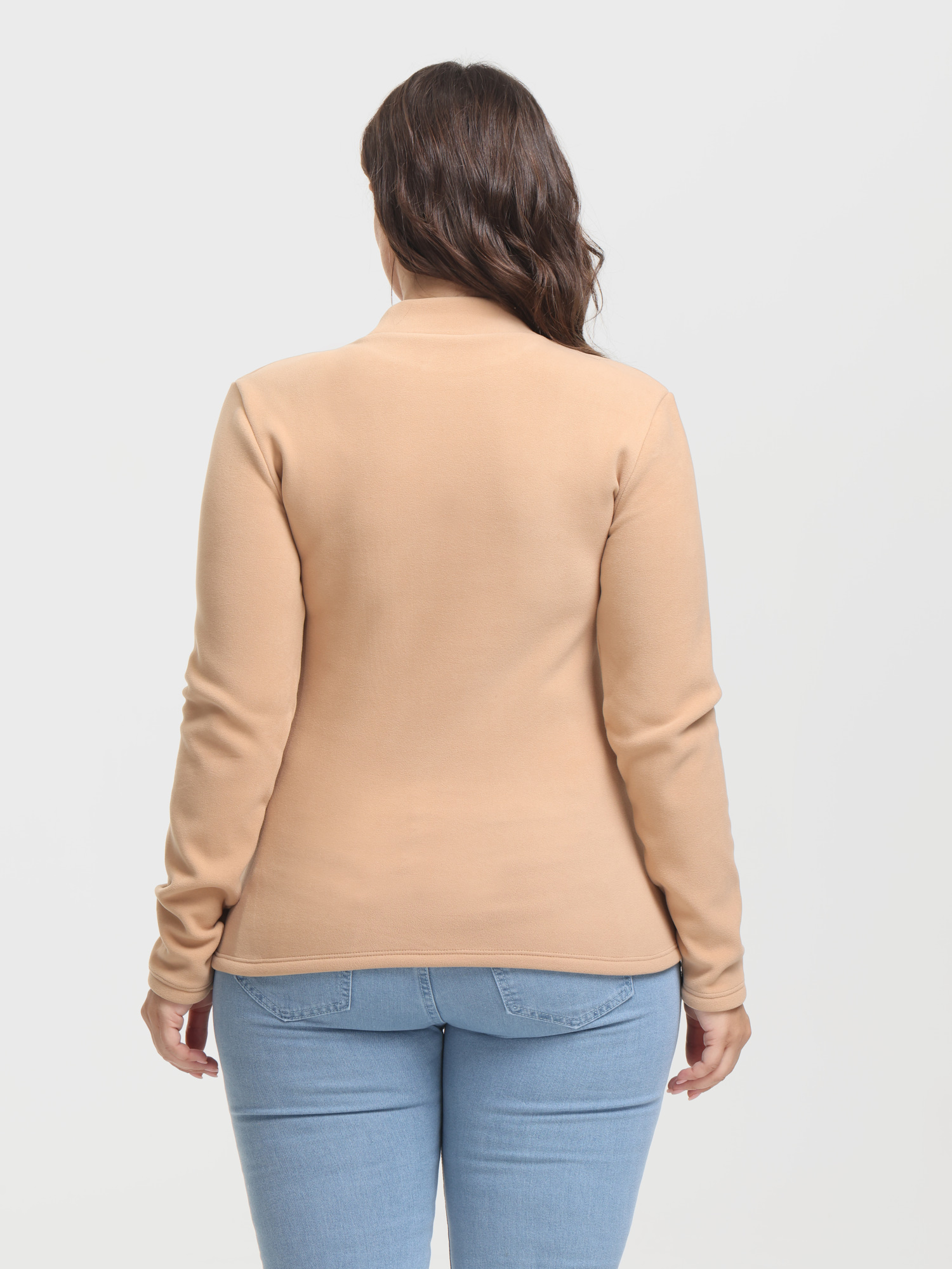 Versatile Slim Turtleneck Warming Top