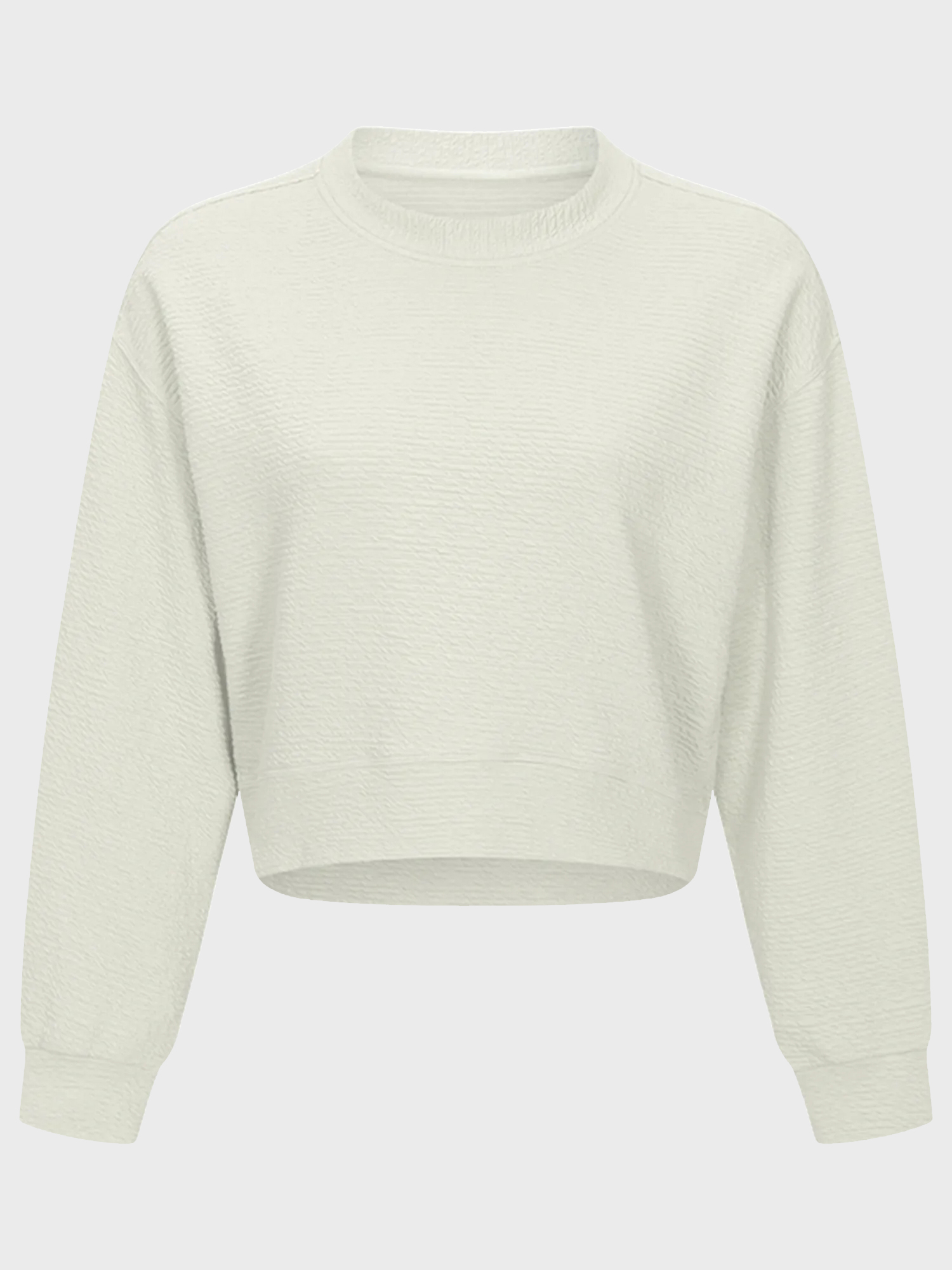 Loose Versatile Casual Sports Pullover Sweatshirt