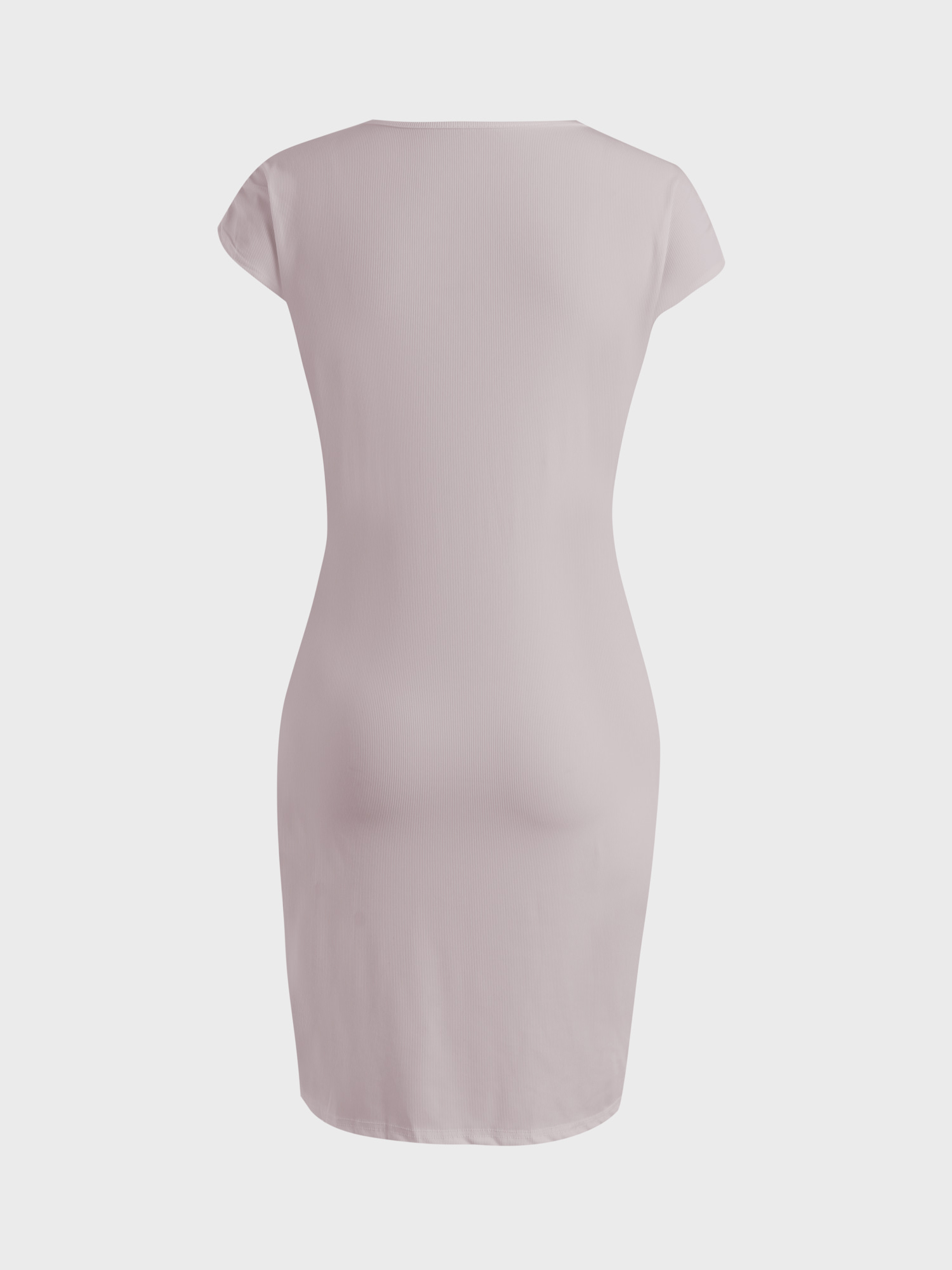 Holiday Triangle Cut Out Mini Dress