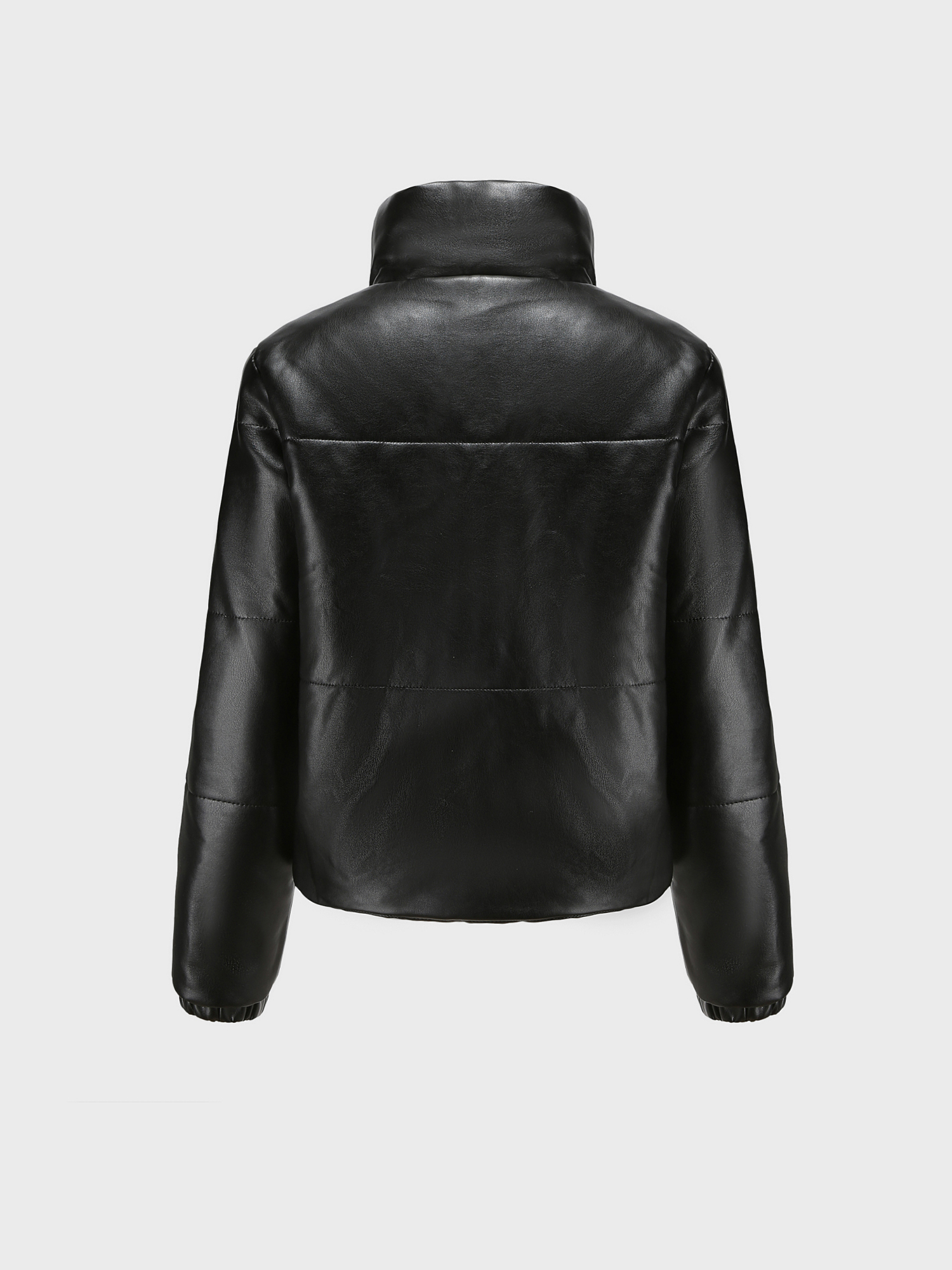 Warm Thickened Short Leather Jacket