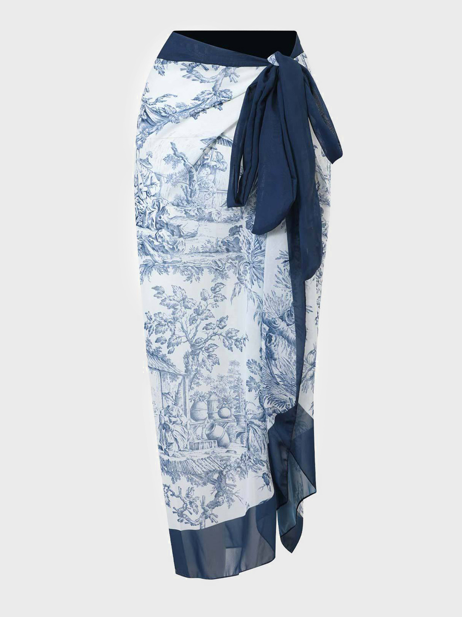 Romantic Flourishes Swim Skirt