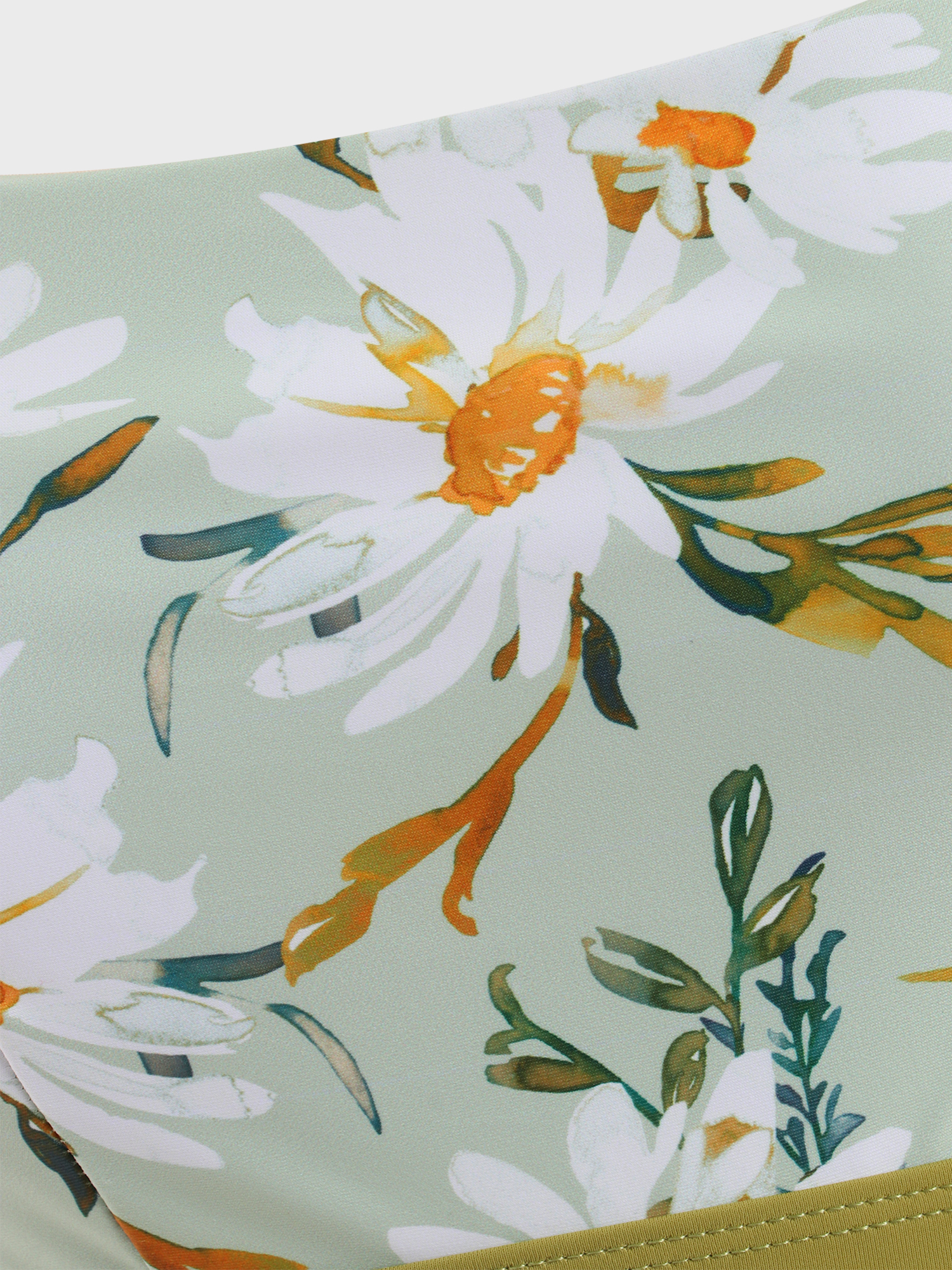 French Green Freshing Reversible Bikini