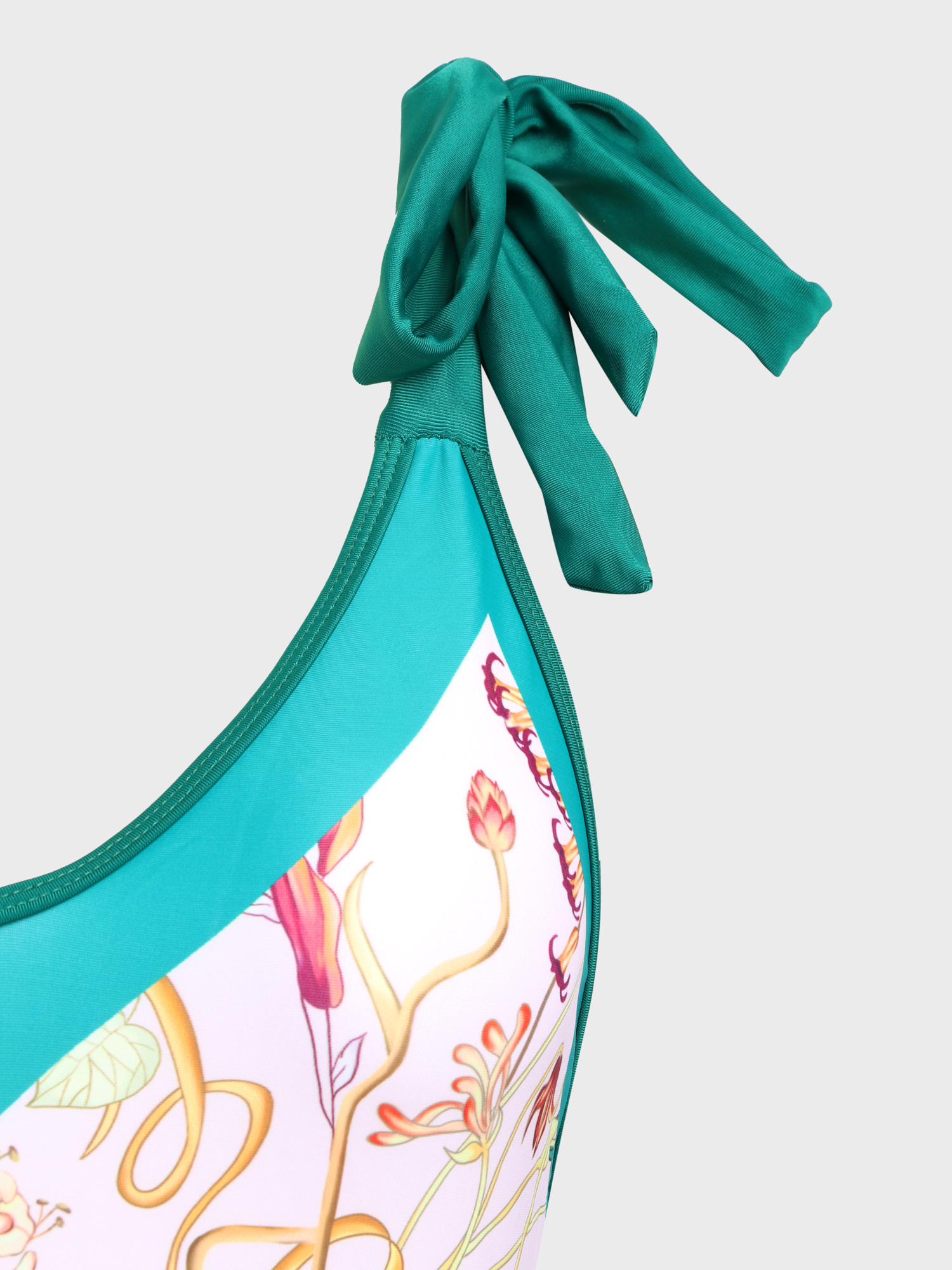 Old-Timey One-piece Swimsuit