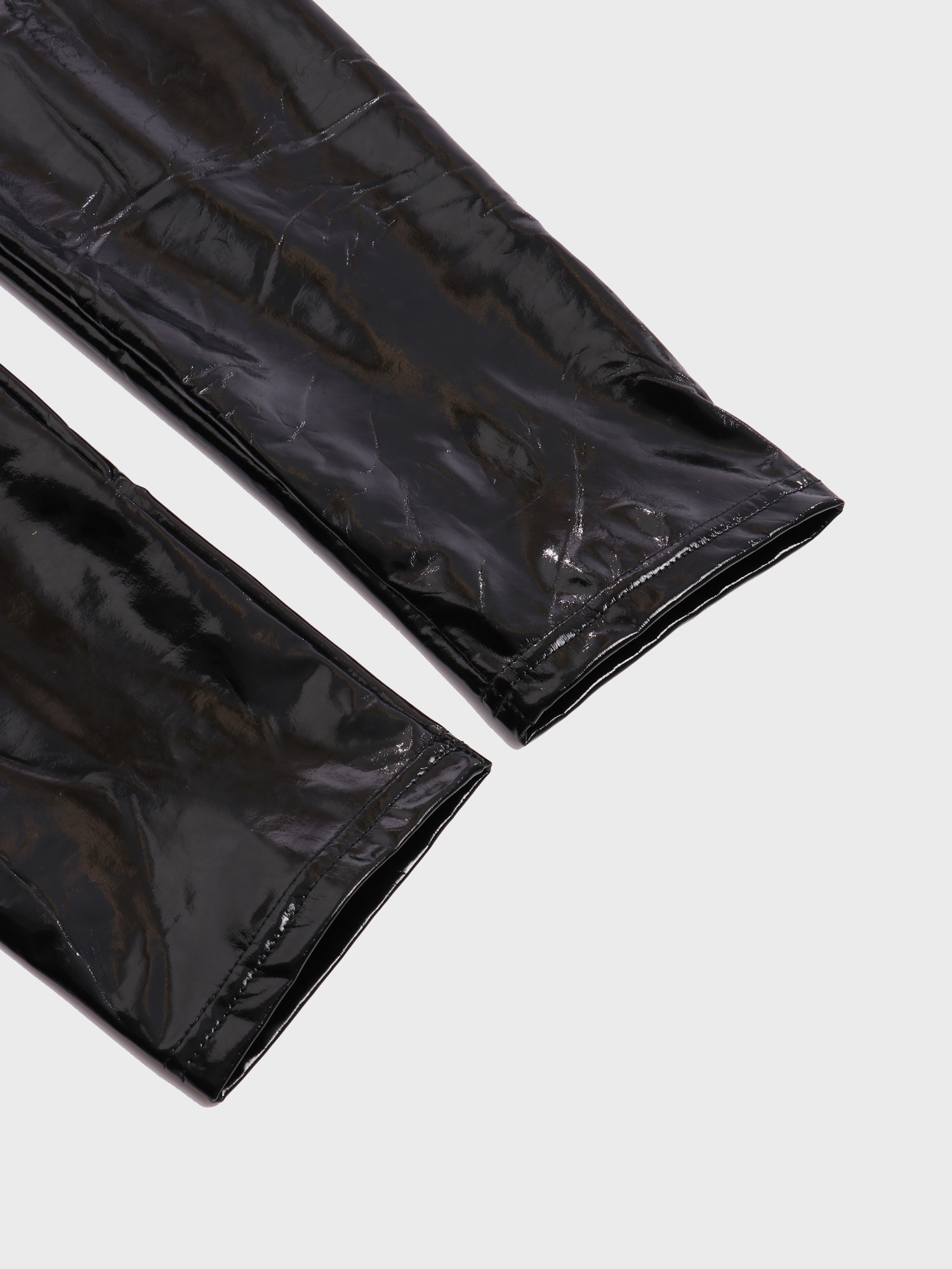 Shiny Skinny Leather Pants