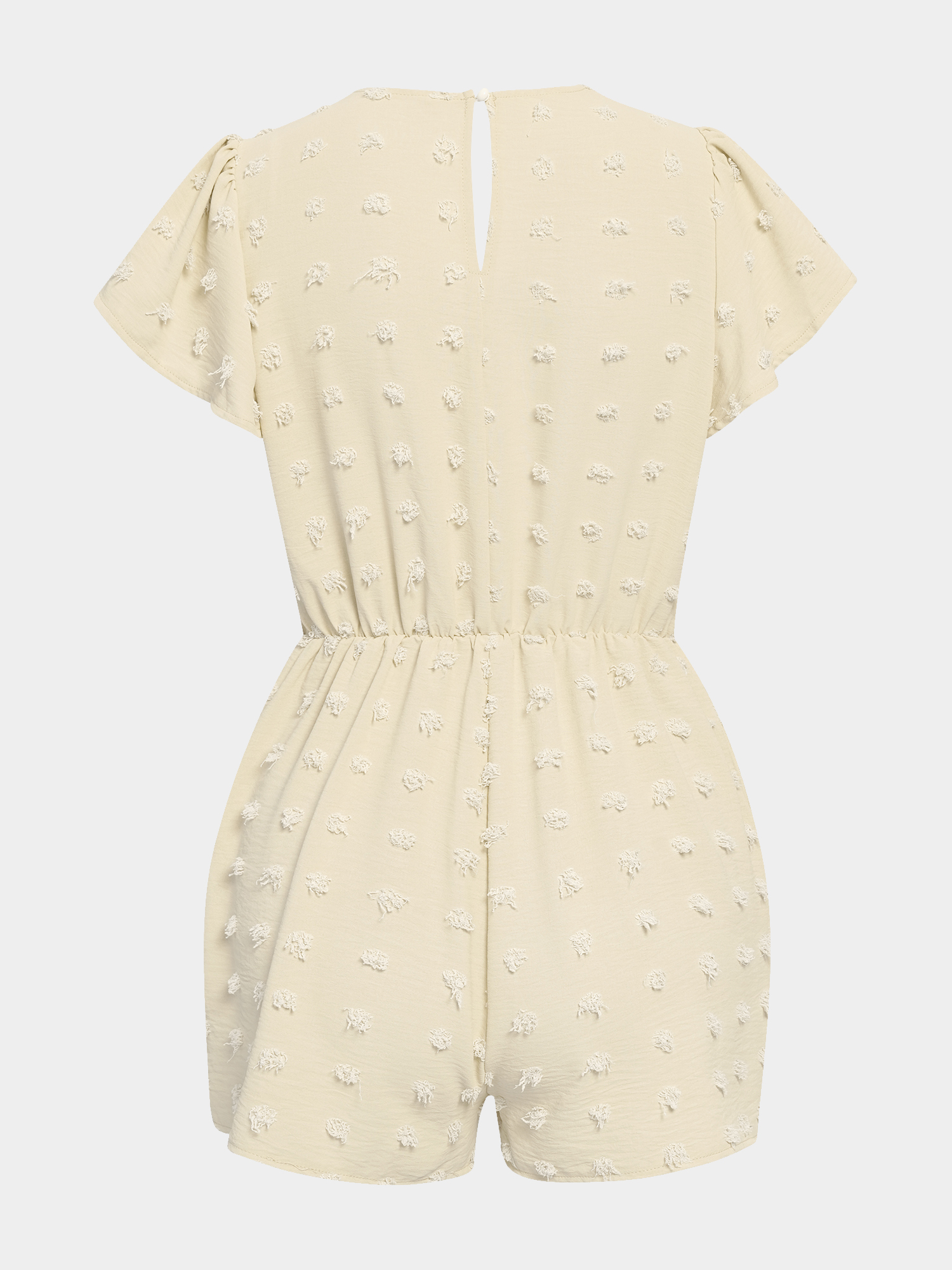 Laid-Back Pilling Romper