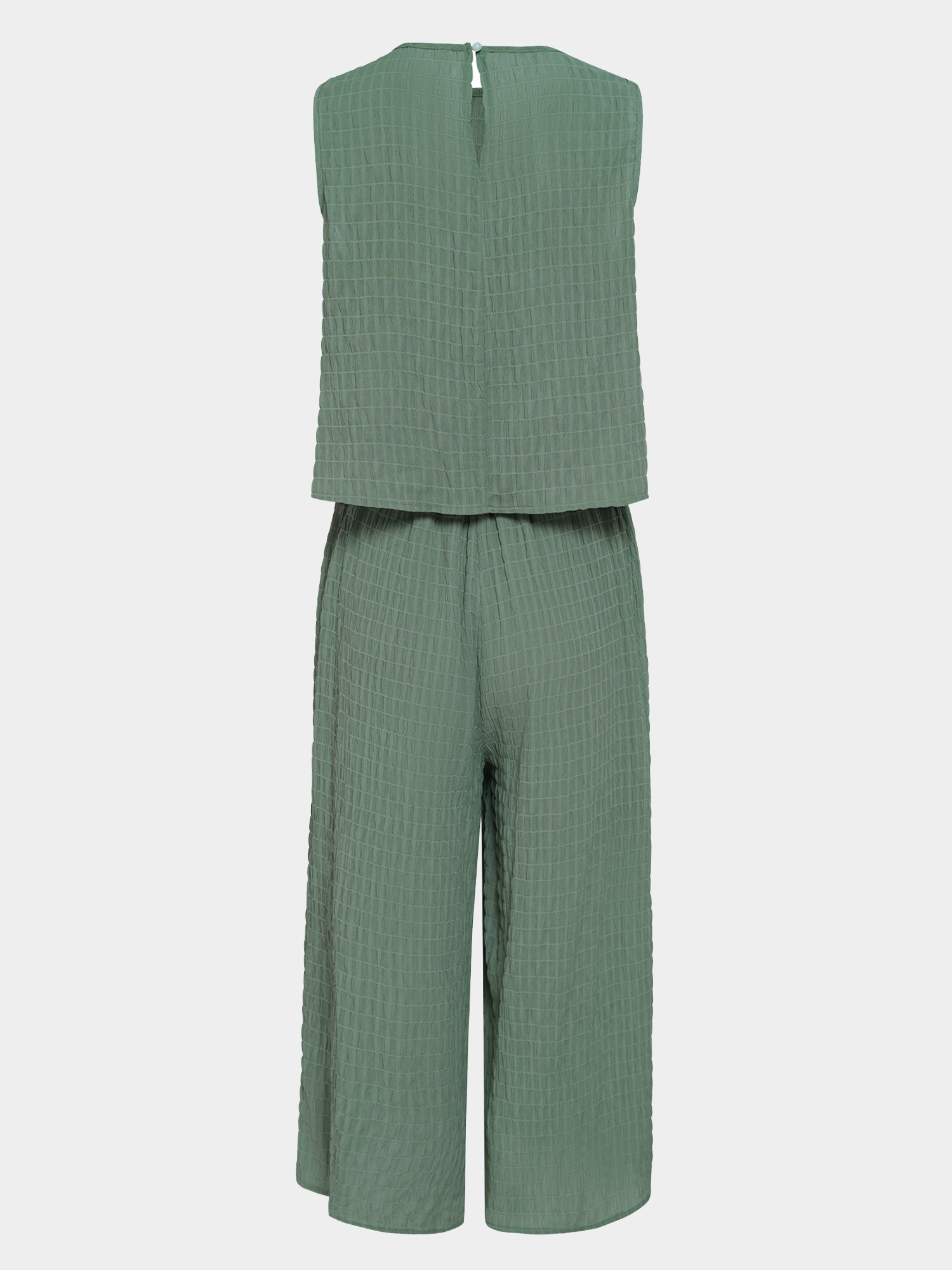 Casual Sleeveless Jumpsuit