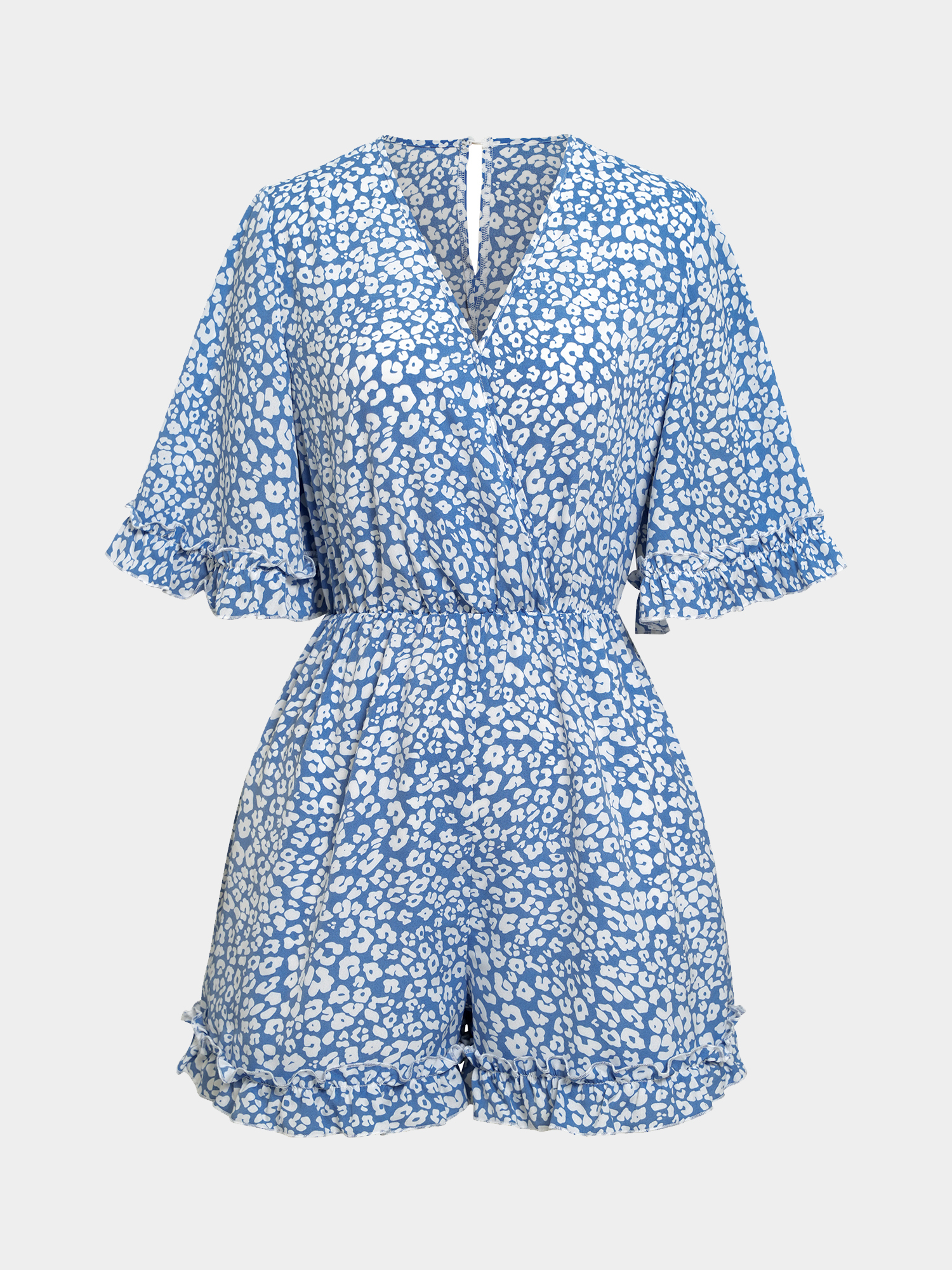 Breezy Floral Romper