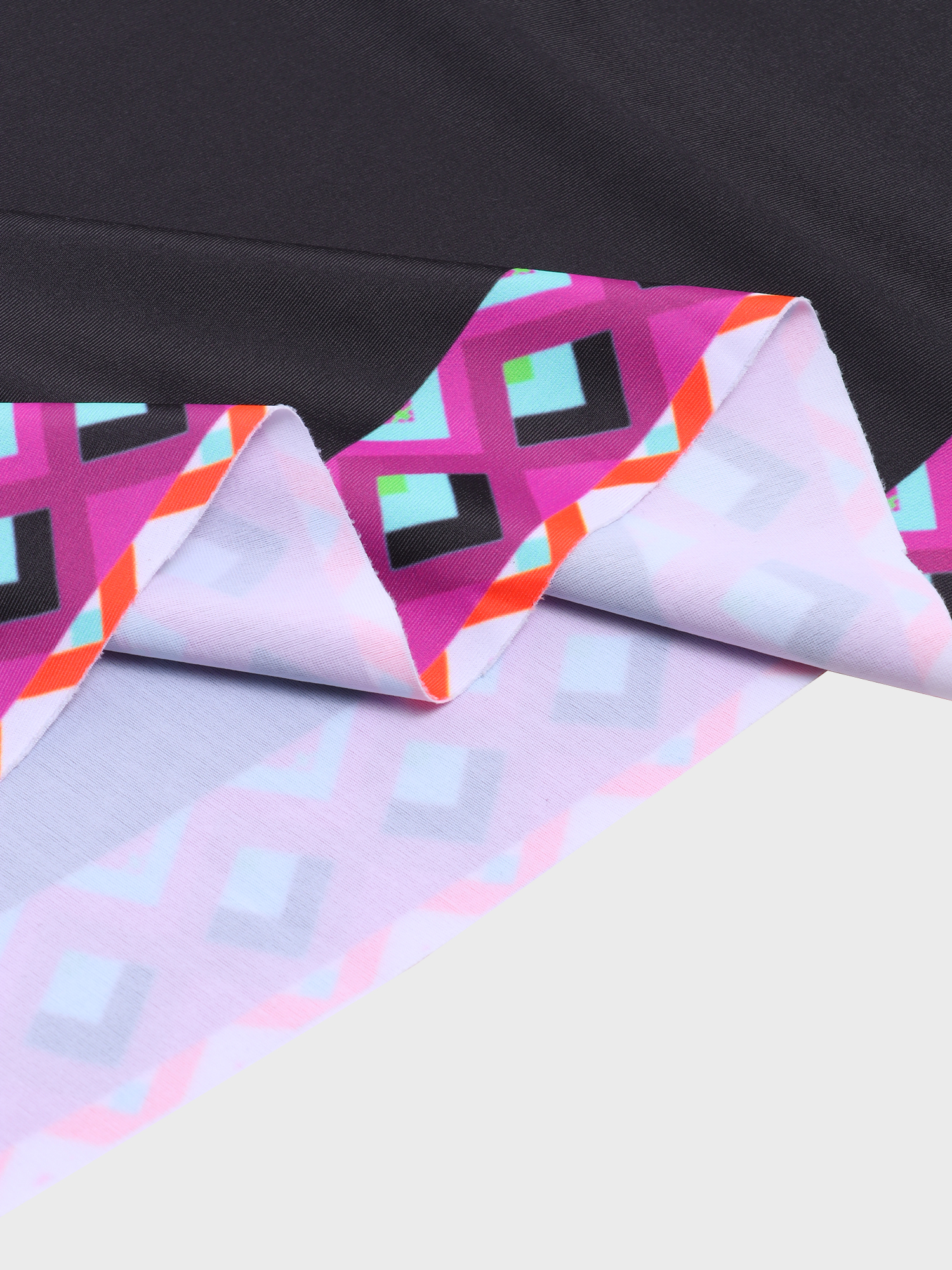 Sweetheart Geometrical Print Tankini