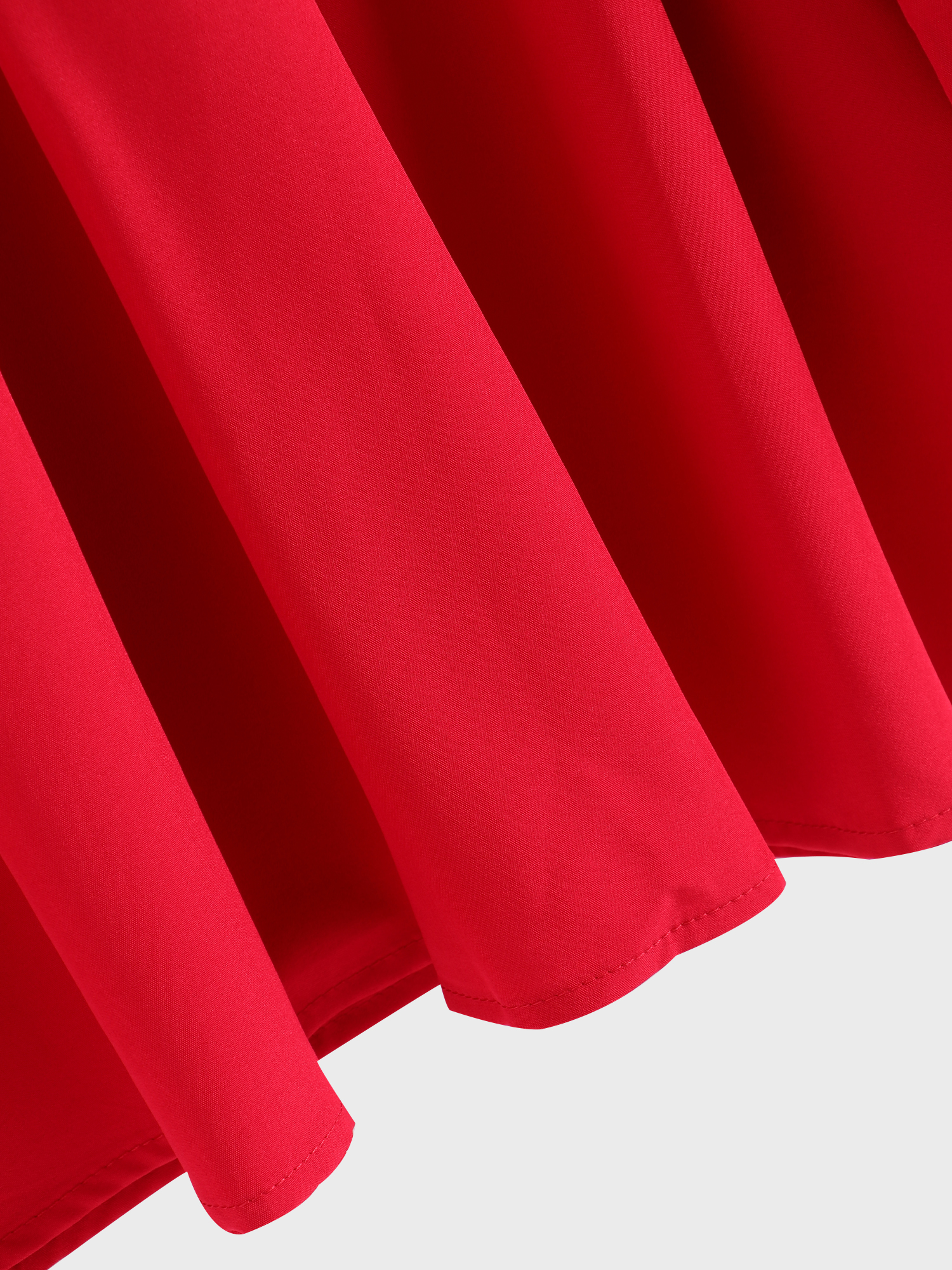 Charming Keyhole Neck Mini Dress