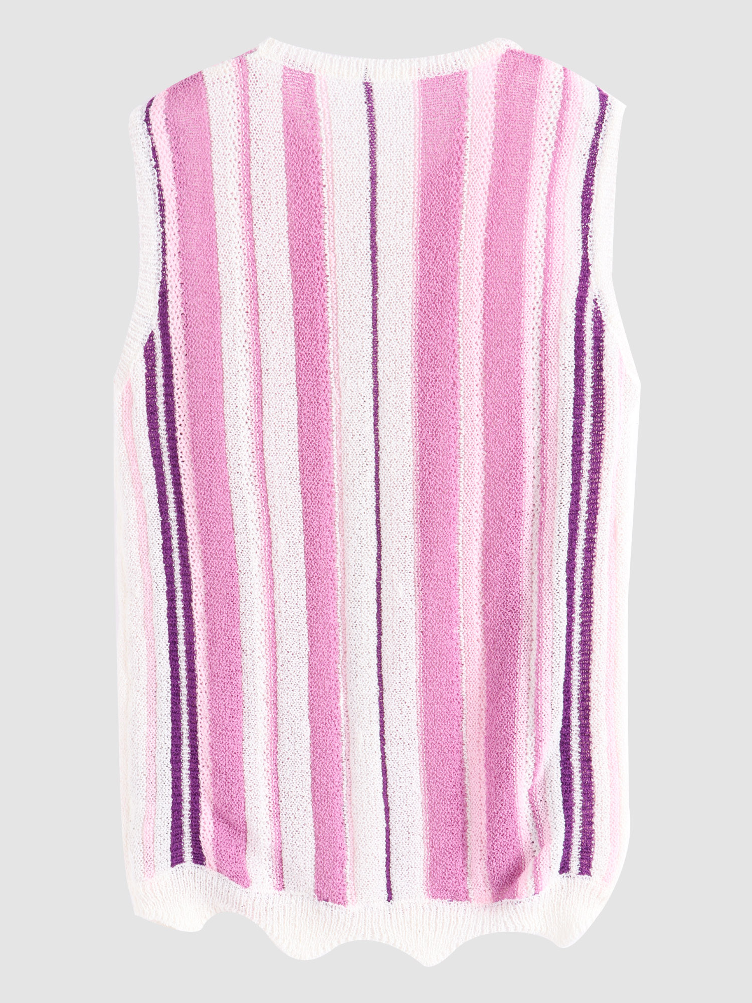 Effortlessly Beautiful Strips Color-Block Tank Top