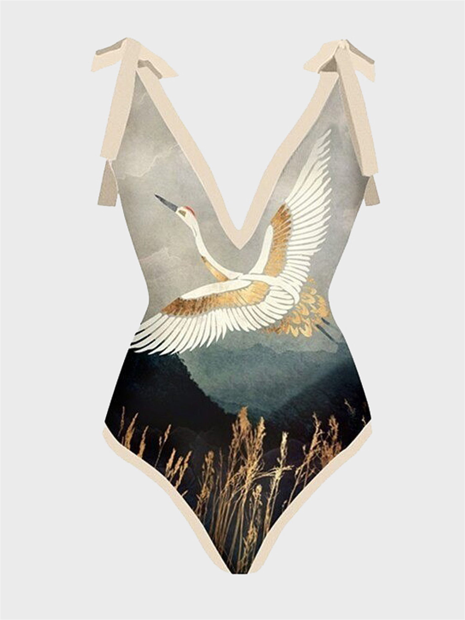 Poetic Plunge-V Swim Set