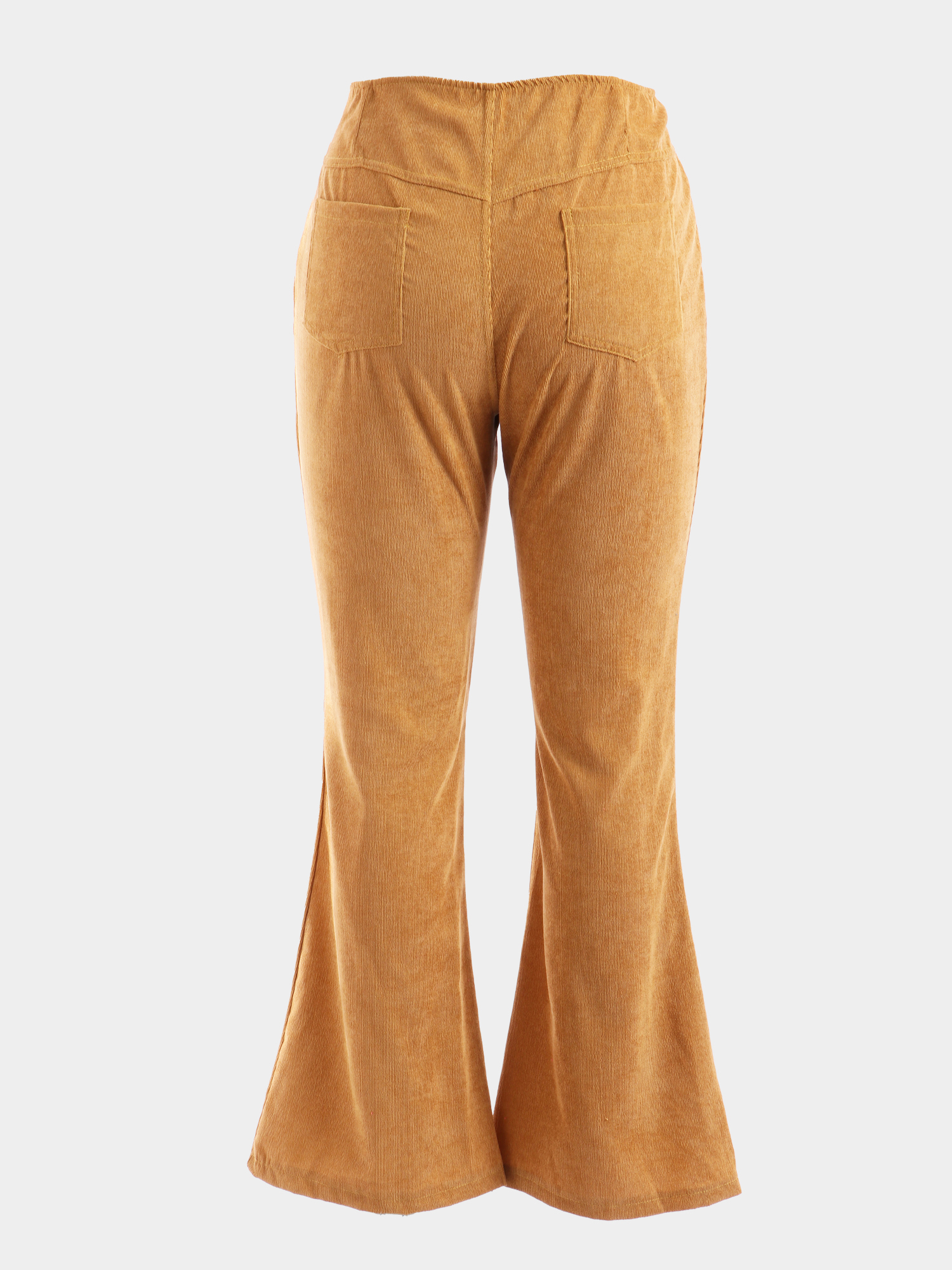 Chic Flare Corduroy Pants
