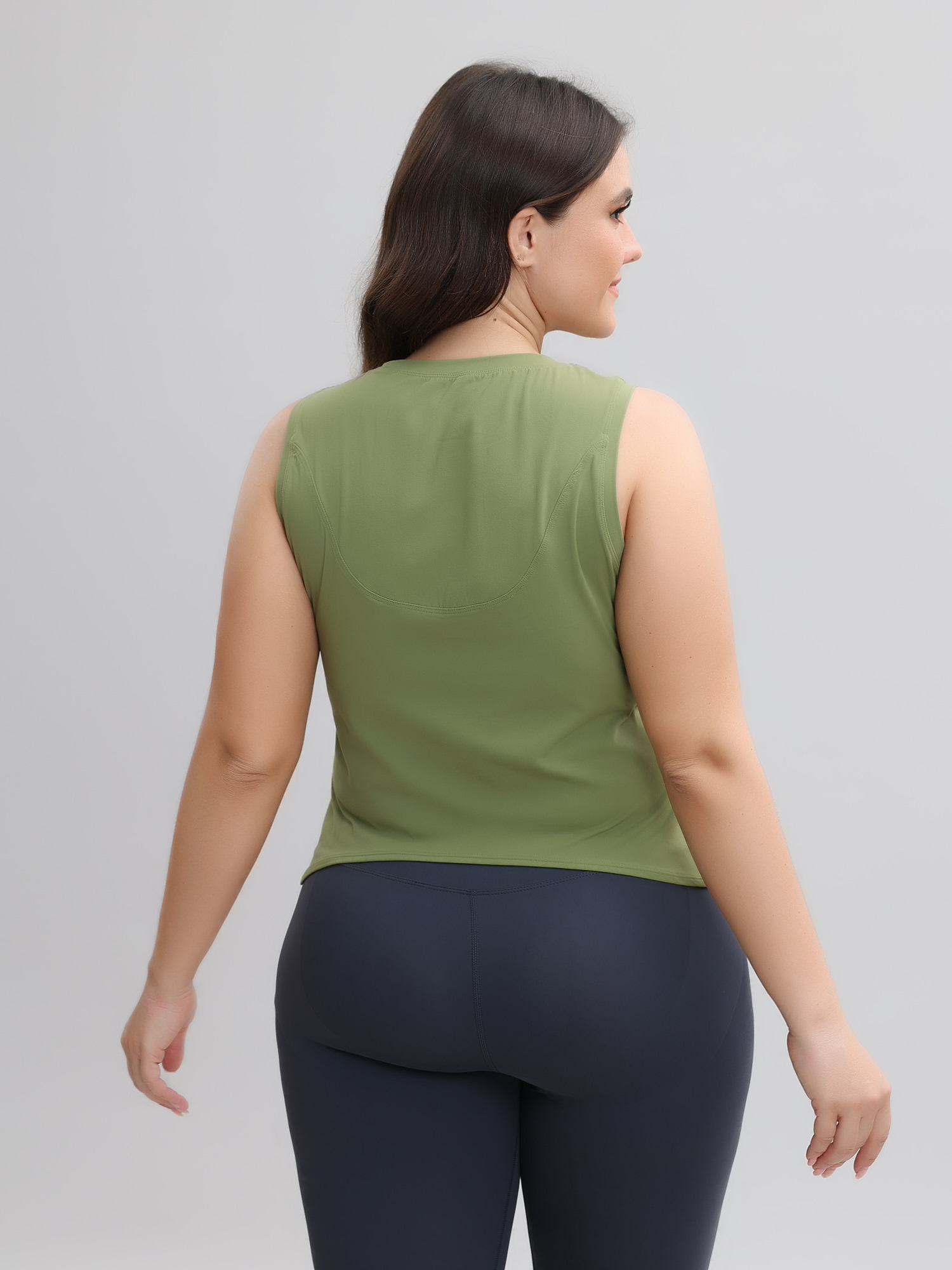 Loose Skin-Friendly Sleeveless Yoga Tank Top