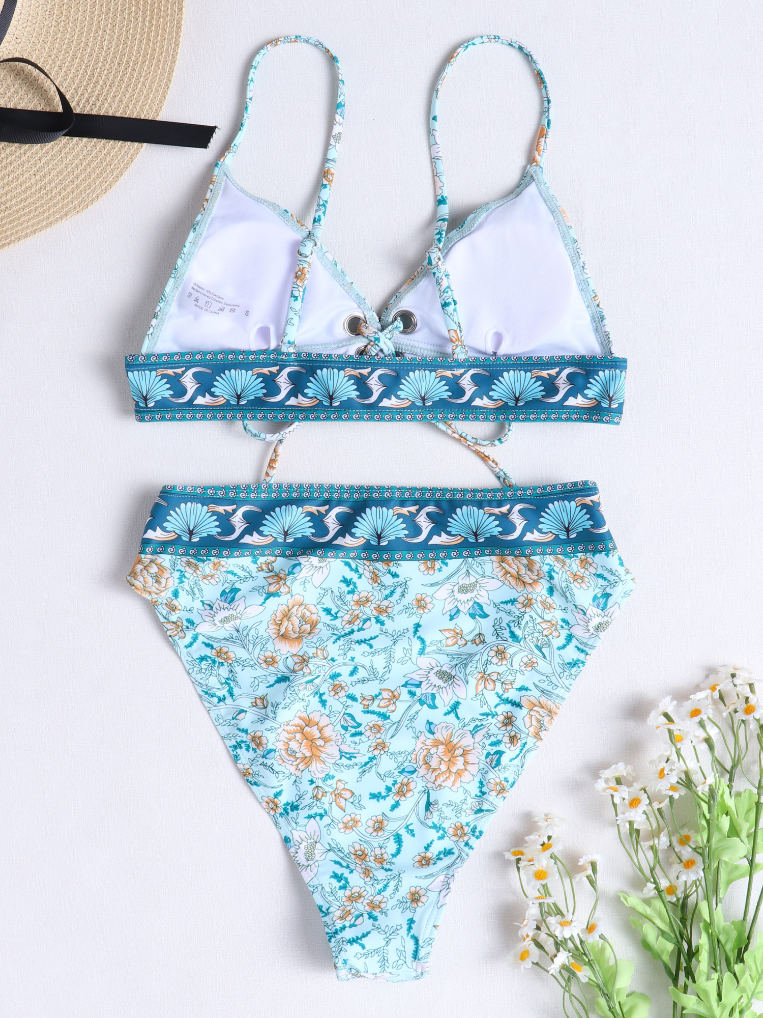 Splendid Coastline Bikini Set