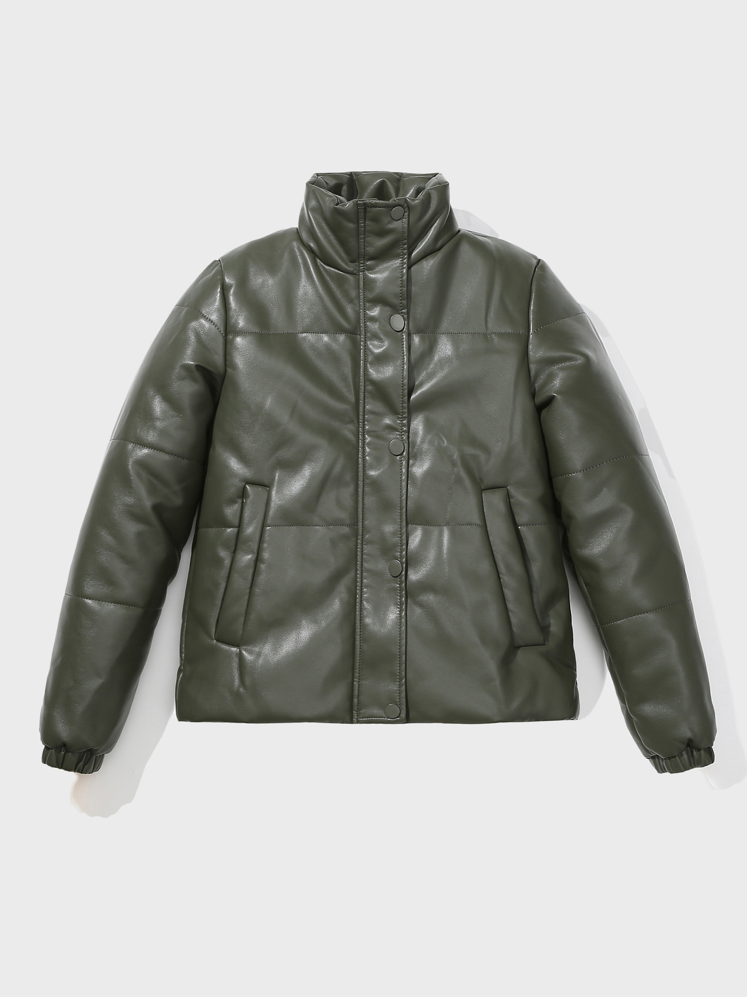 Warm Thickened Short Leather Jacket