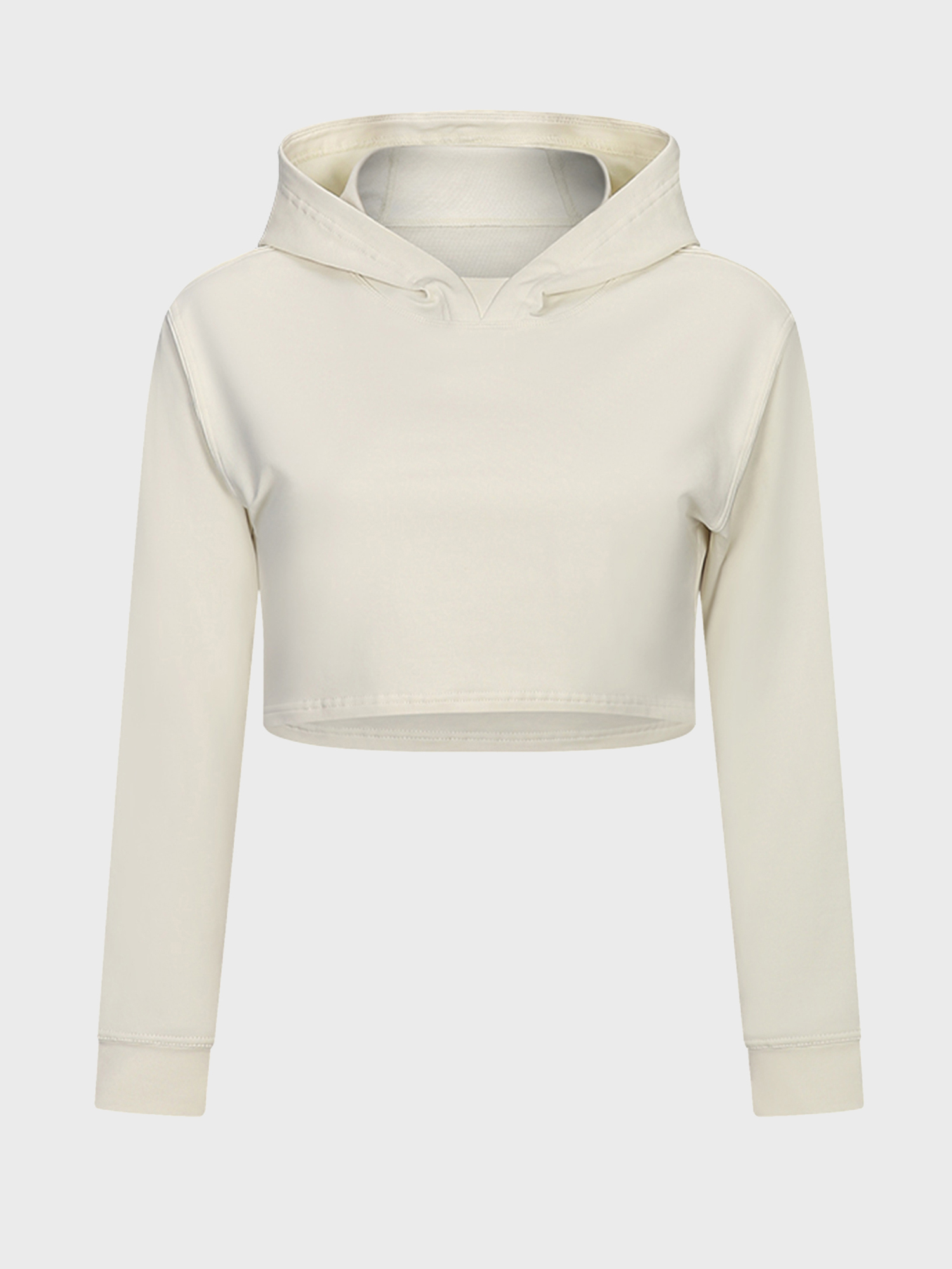 Loose Hooded Sports Sweatshirt