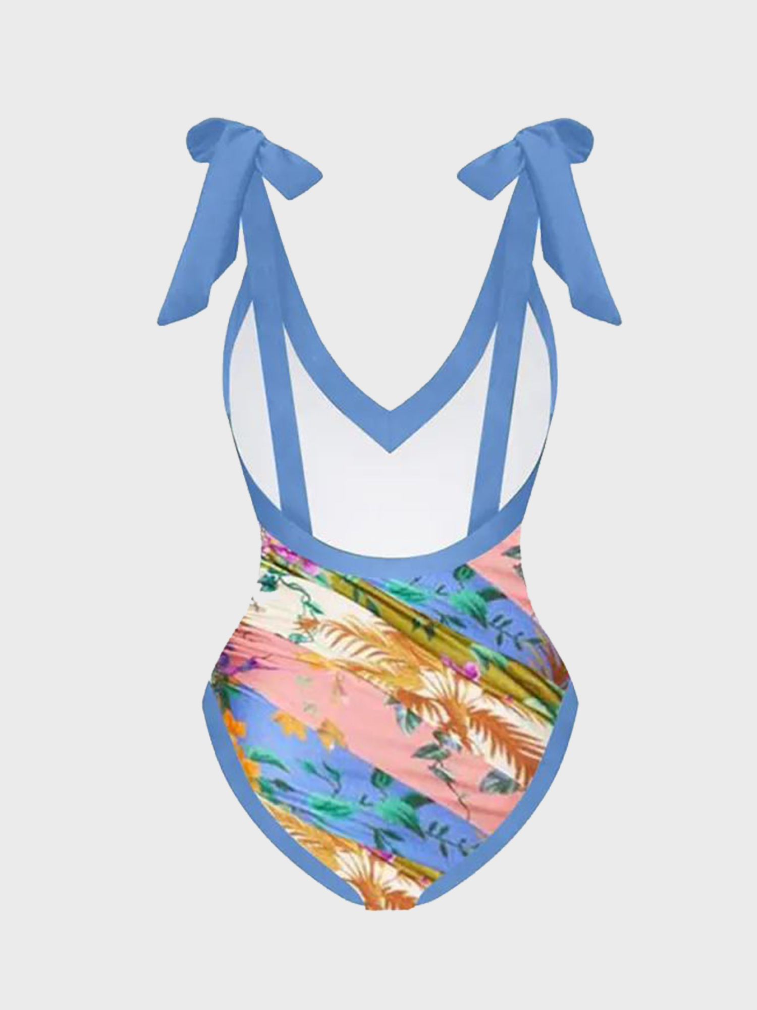 Watercolors Artistry One-Piece Swimsuit