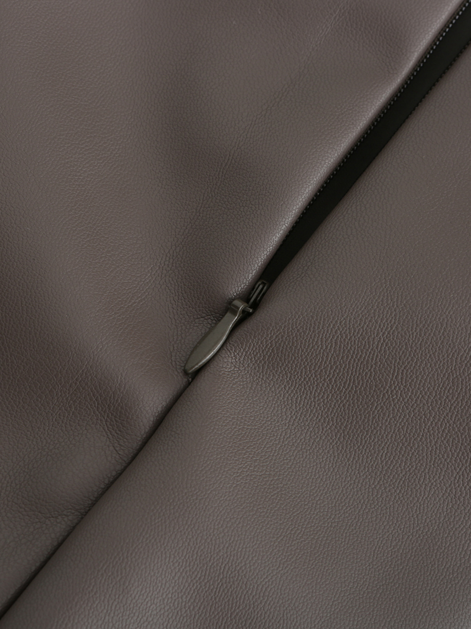 Simplicity High Waist Leather Skirt