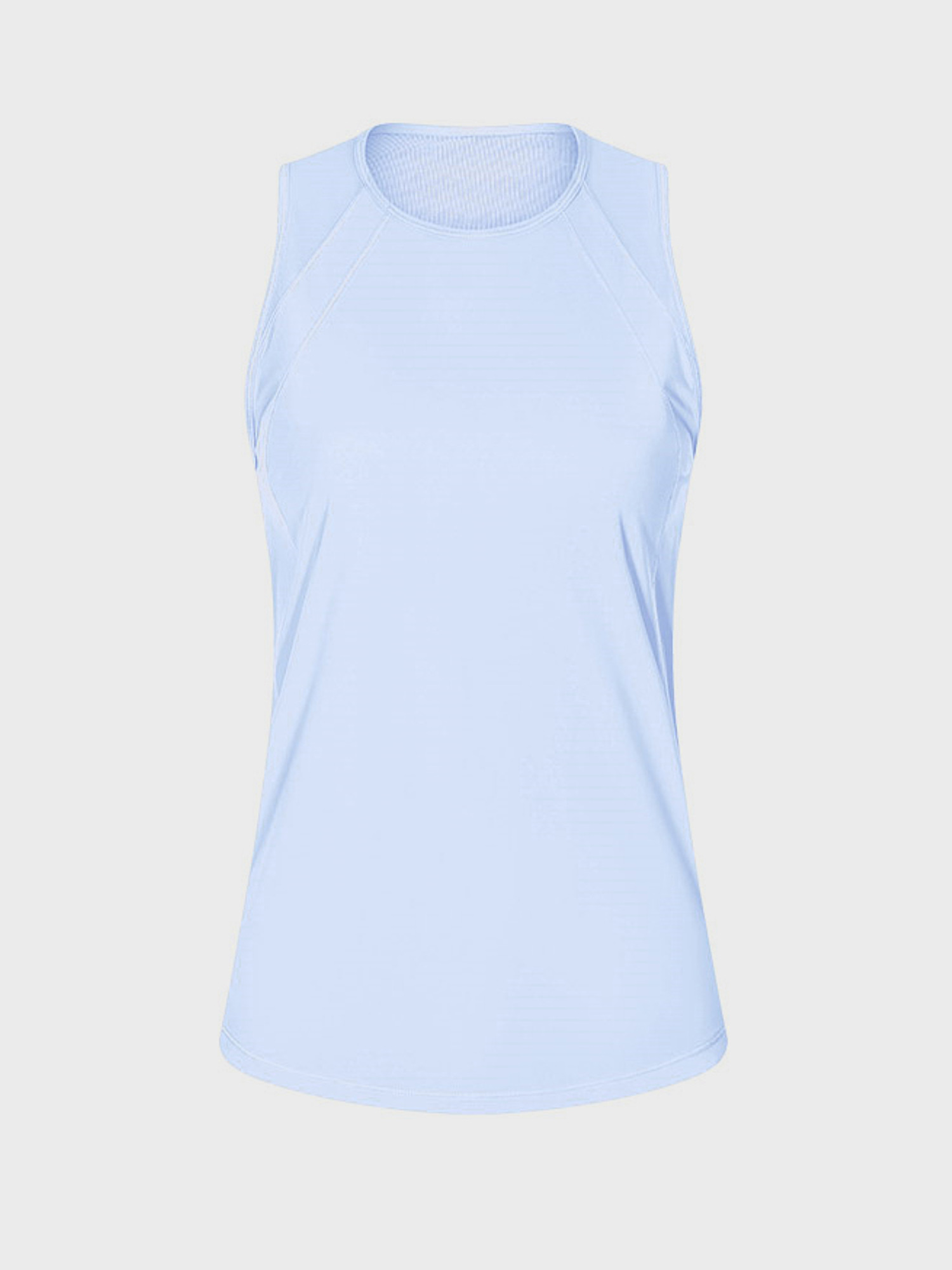 Cutout Sleeveless Lightweight Sweat-wicking Sports Top