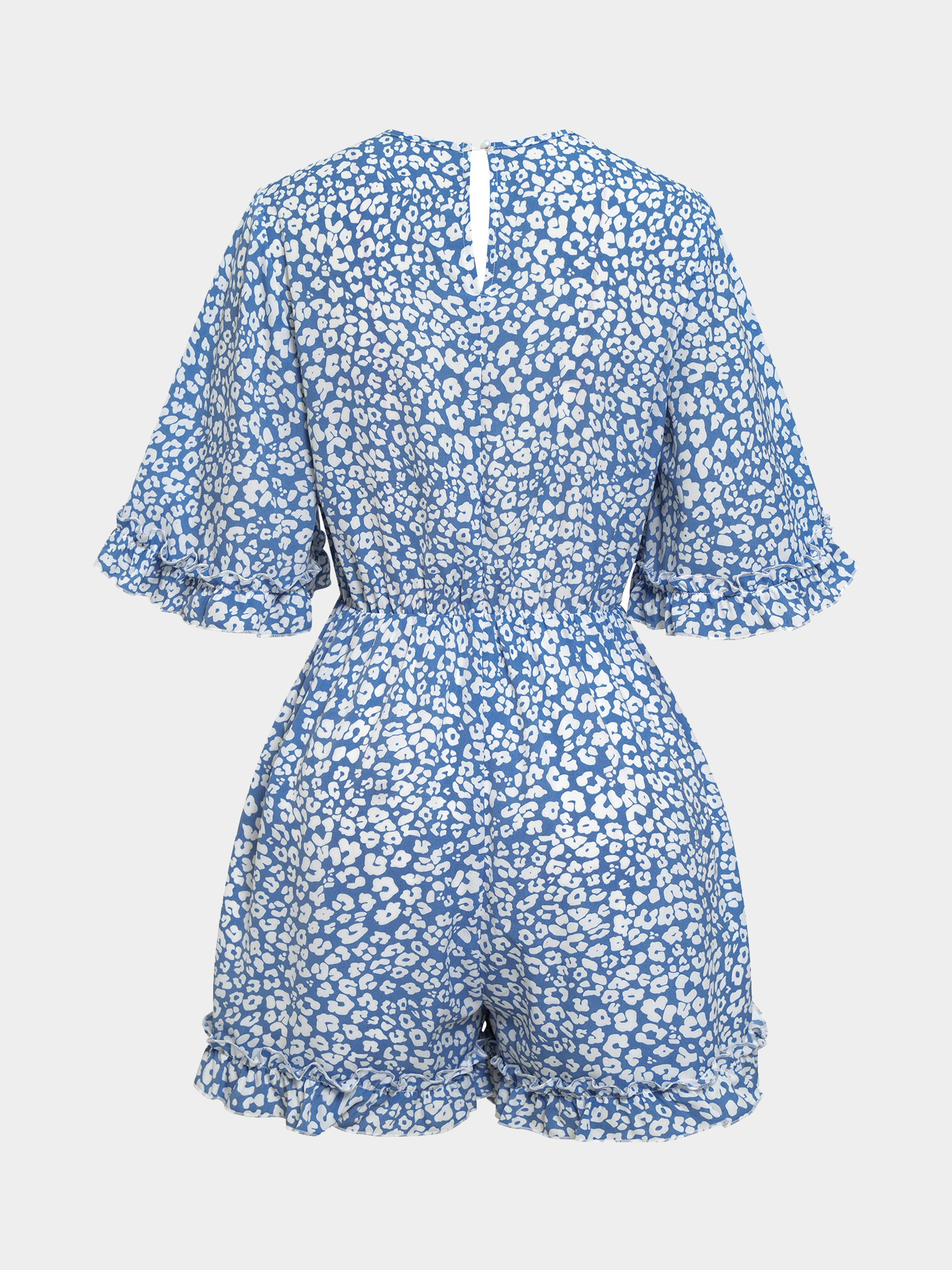 Breezy Floral Romper