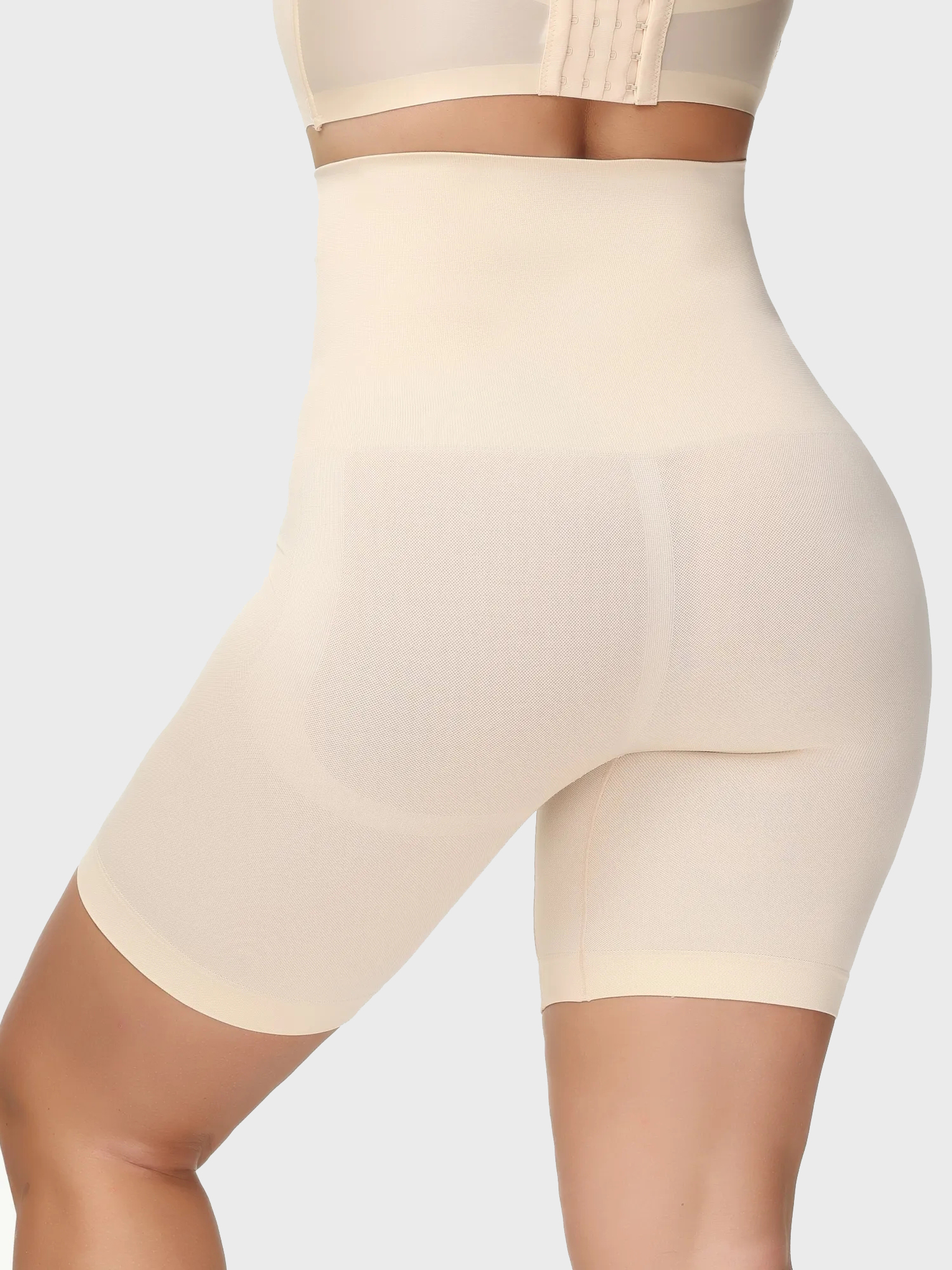 Super High Waist Tummy Control Shaper Shorts