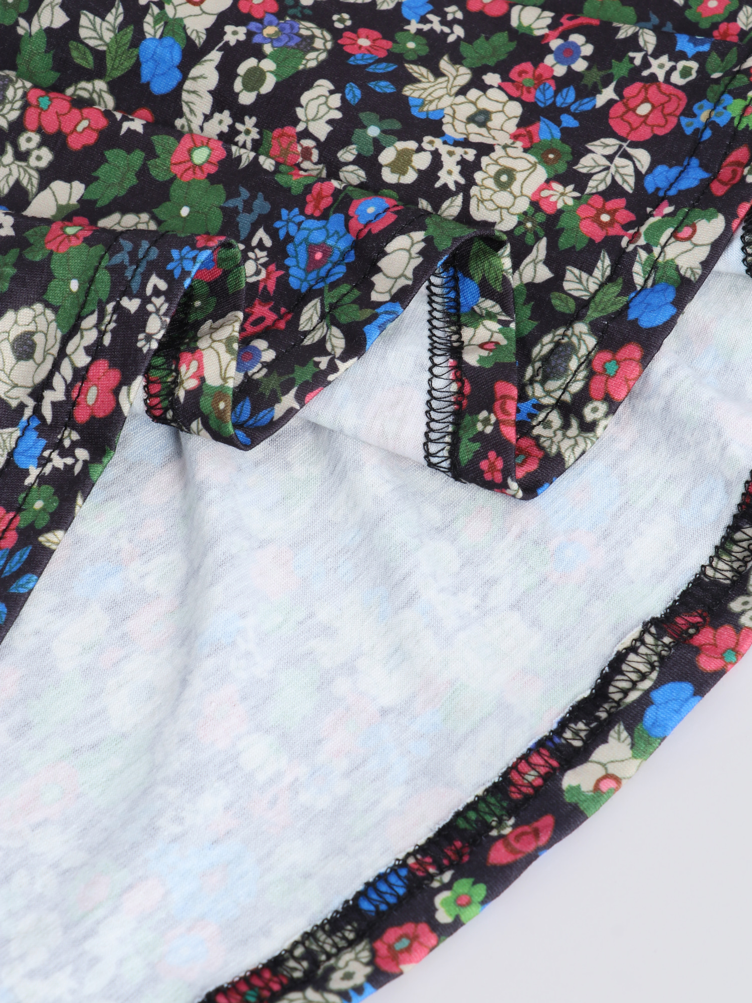 Vintage Ditsy Floral Blouse