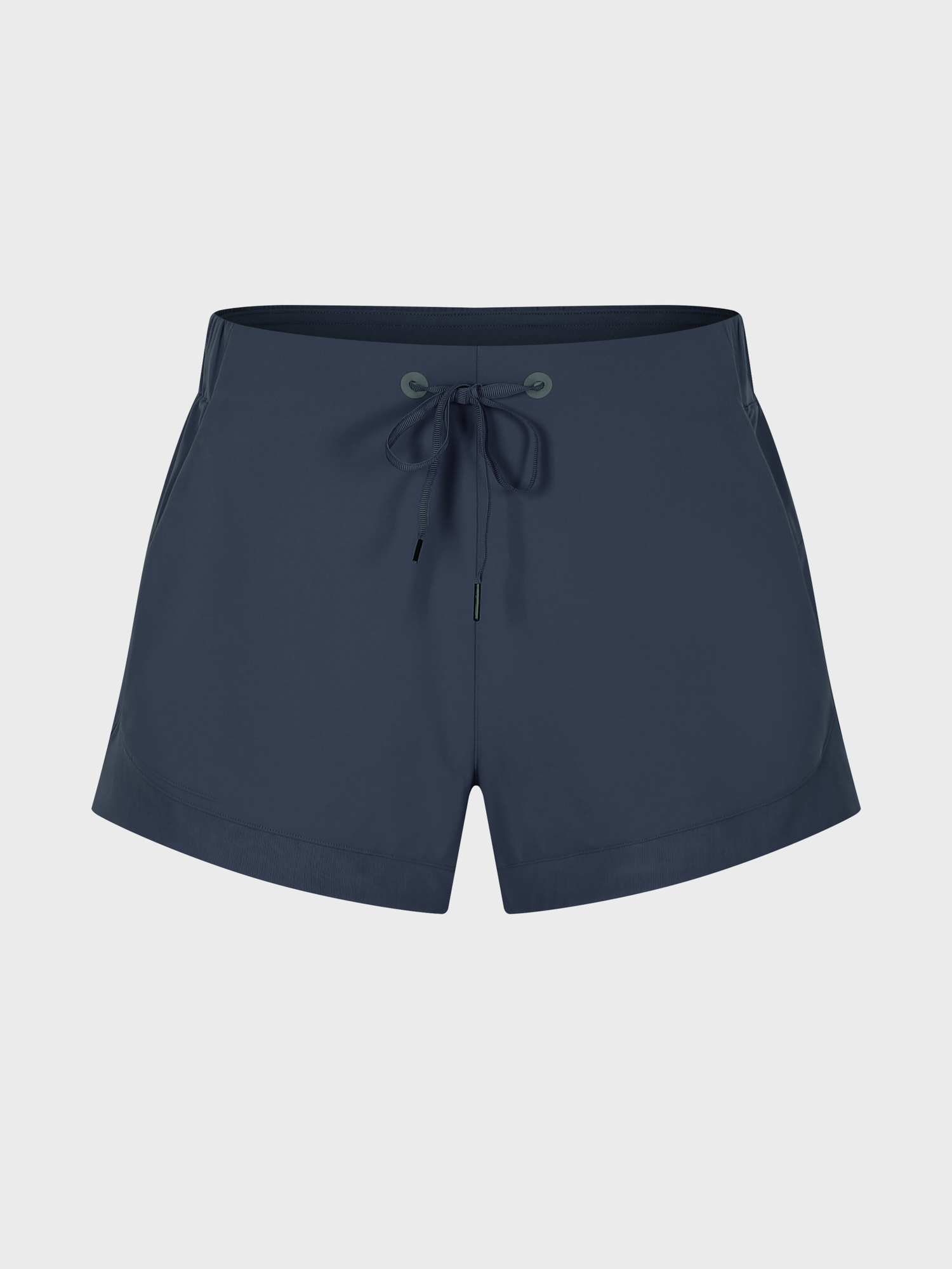 Drawstring Skin-Friendly Training Sports Shorts with Pockets