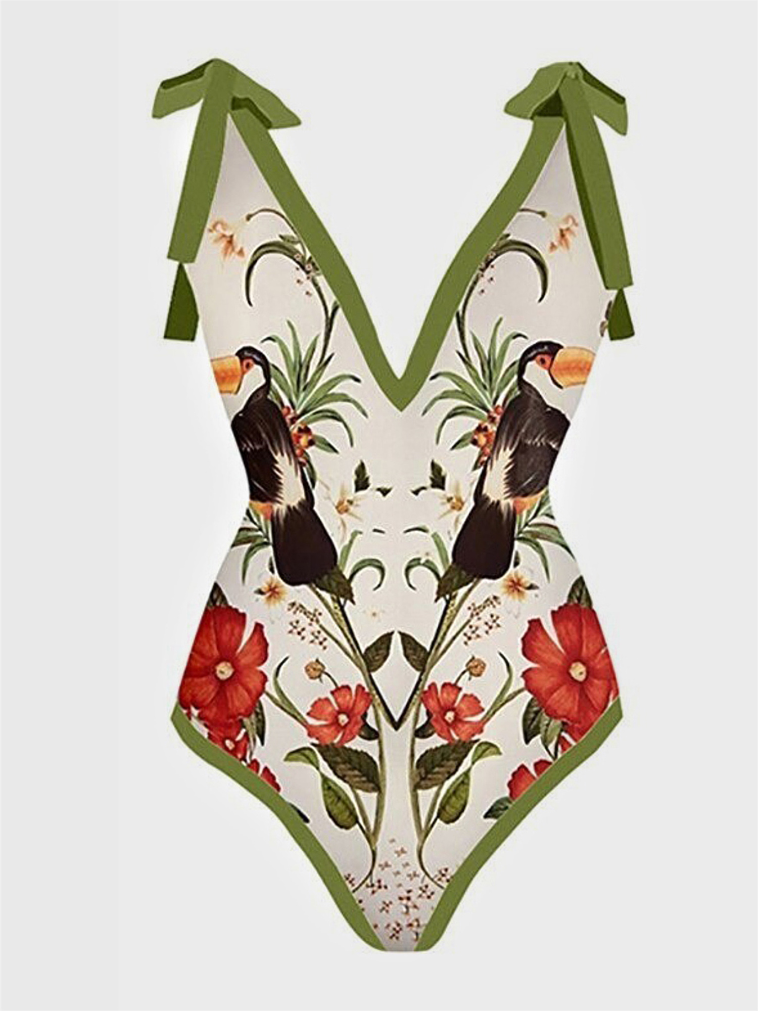 Crazy Painting Swim Set