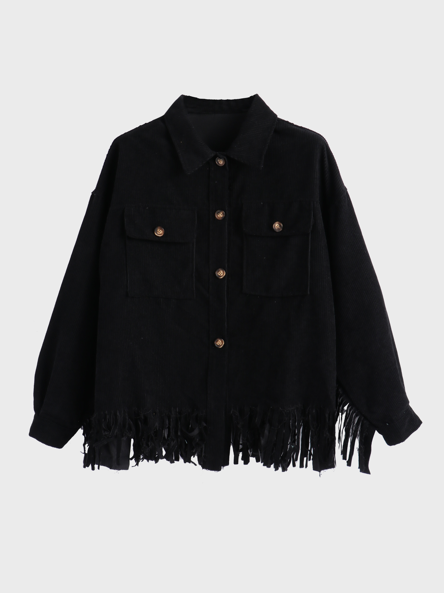 Vintage Tassel Shacket