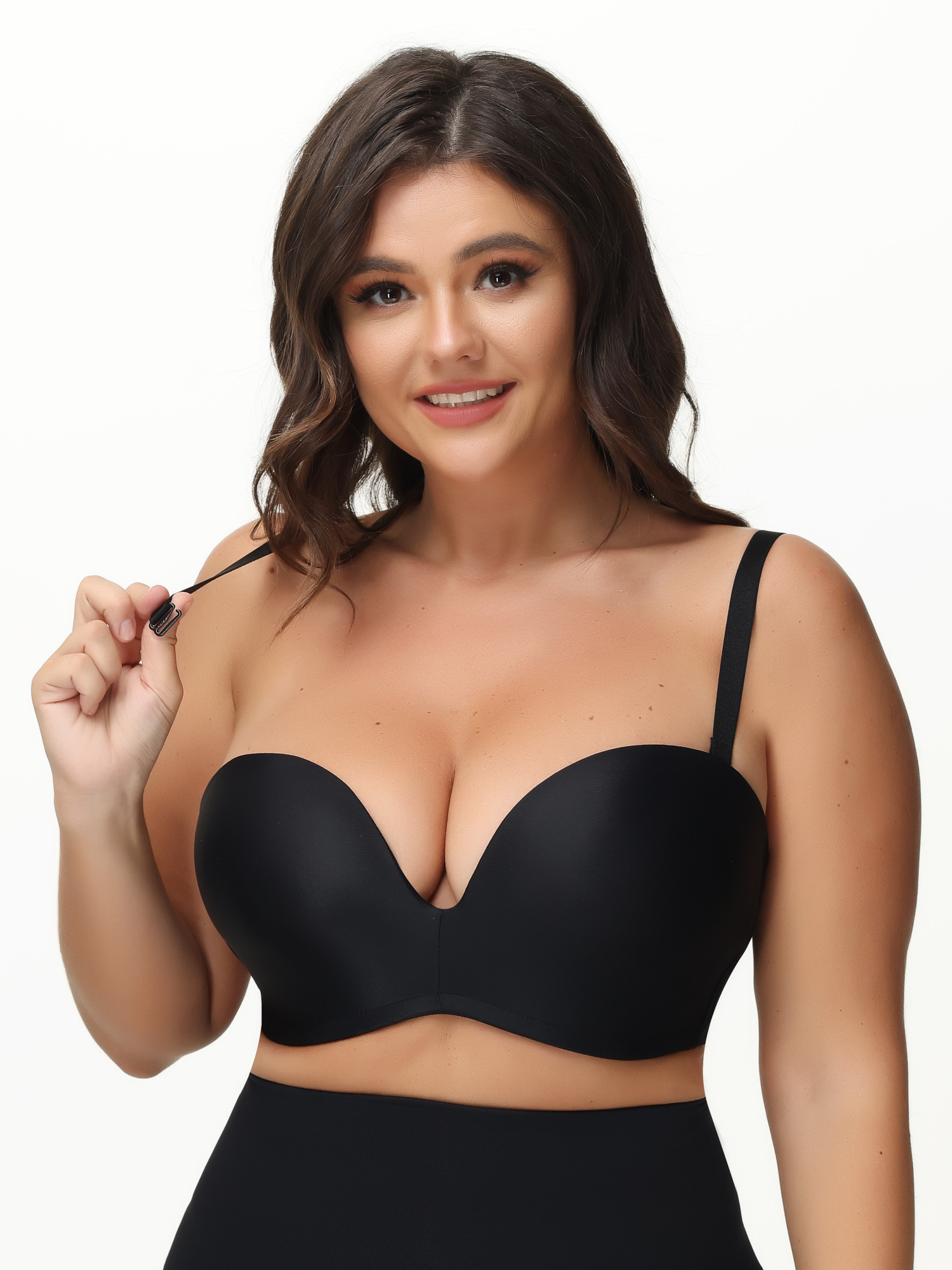 Midsize Everyday Comfort Strapless Bra