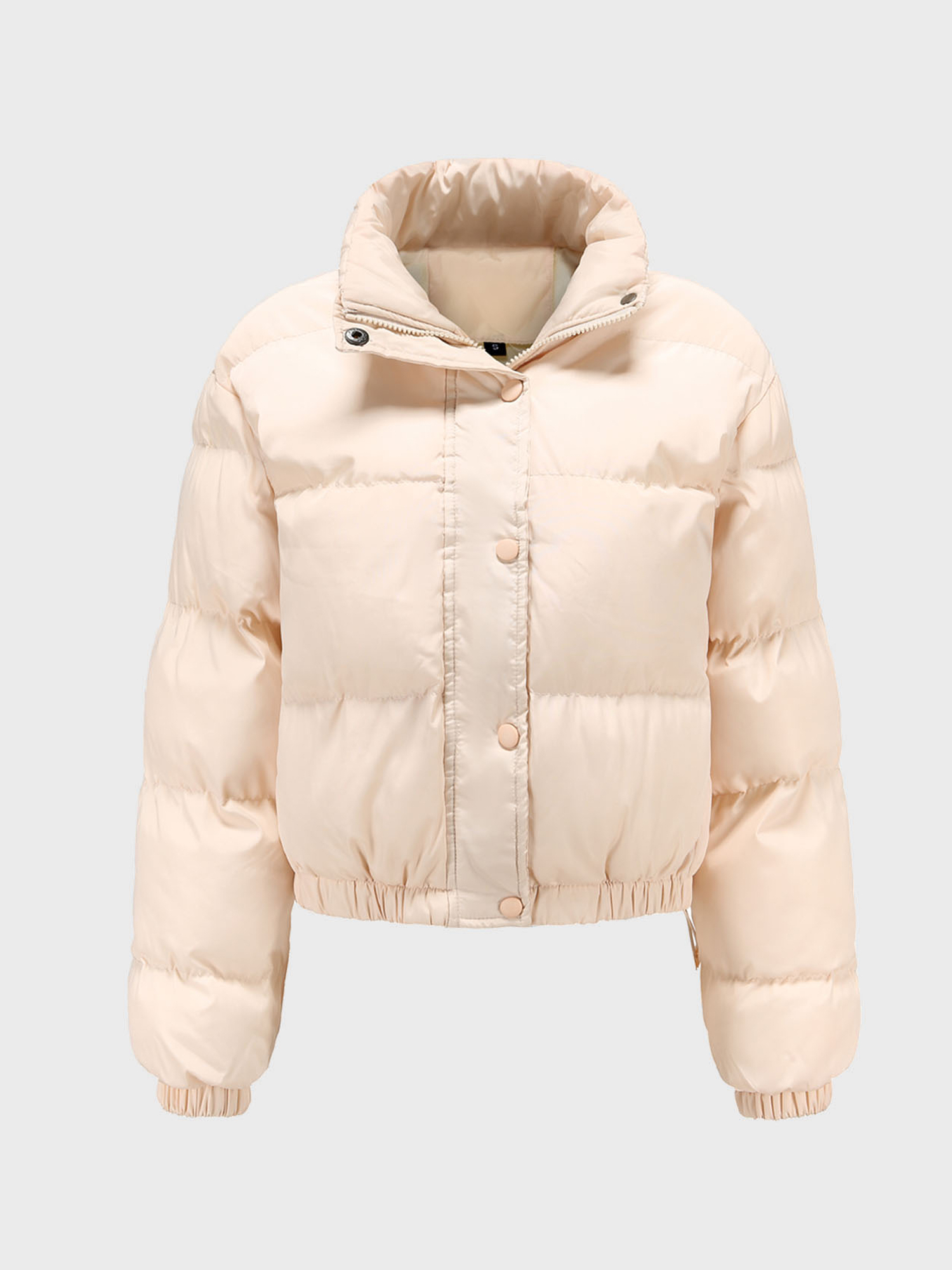 Classic Long Sleeve puffer Jacket