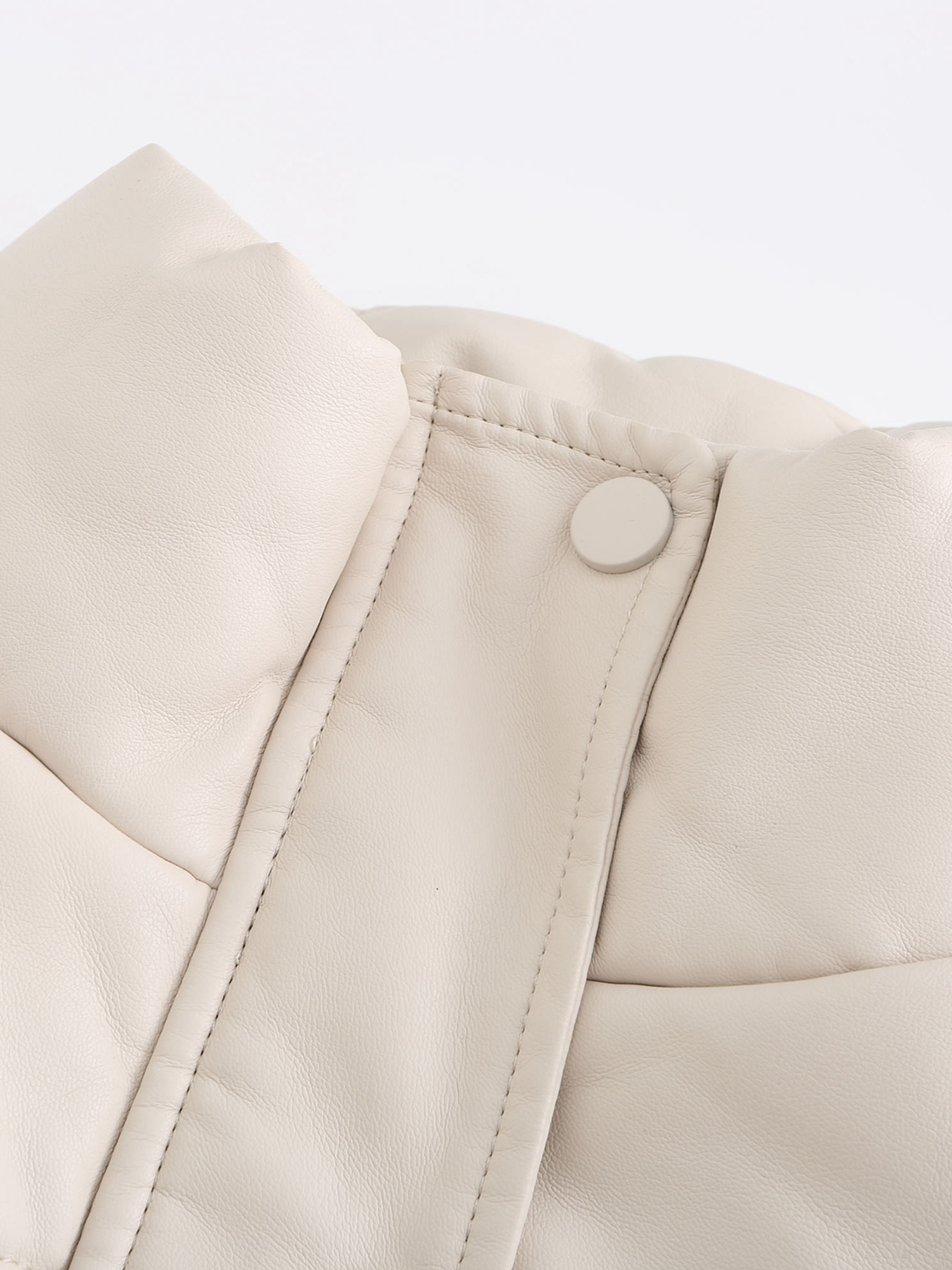 Warm Thickened Short Leather Jacket