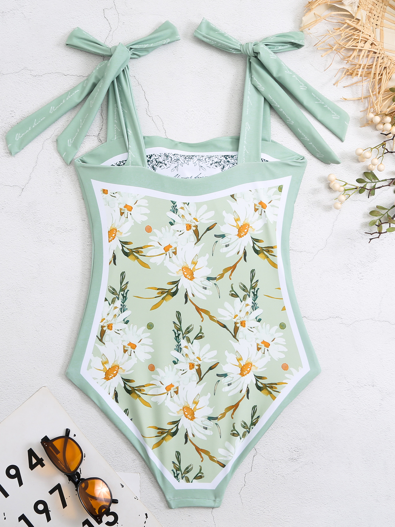 Picturesque Reversible One-Piece Swimsuit