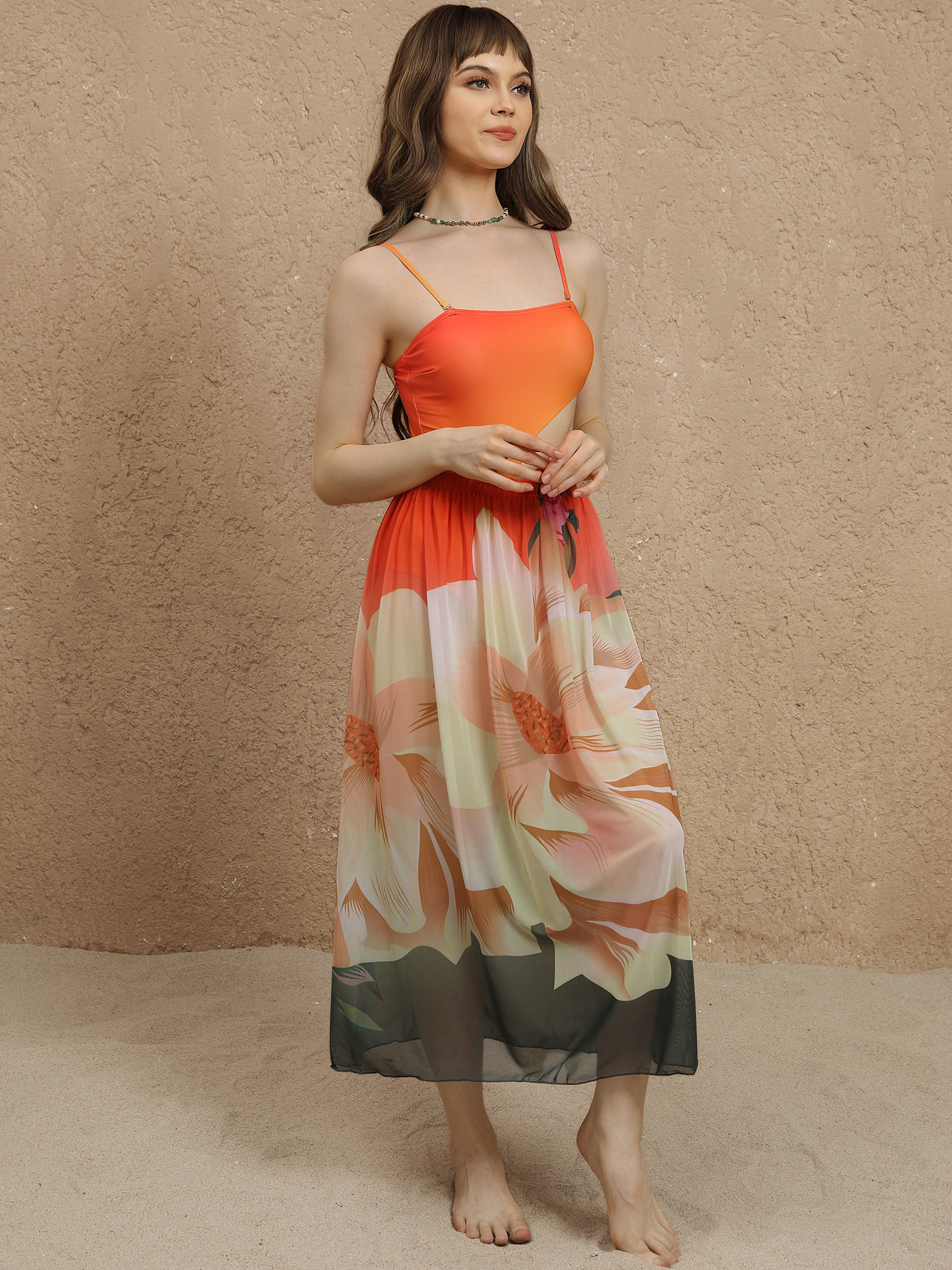 Brilliant Sunshine Swim Skirt