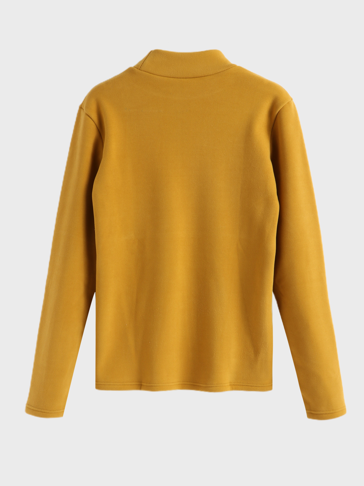 Versatile Slim Turtleneck Warming Top