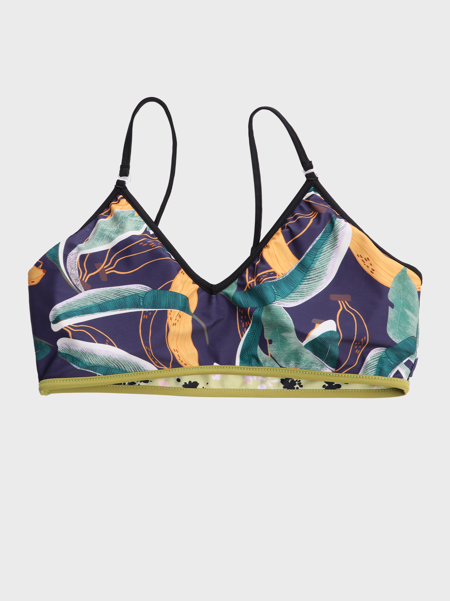 Retro-Inspired Reversible High Waist Bikini