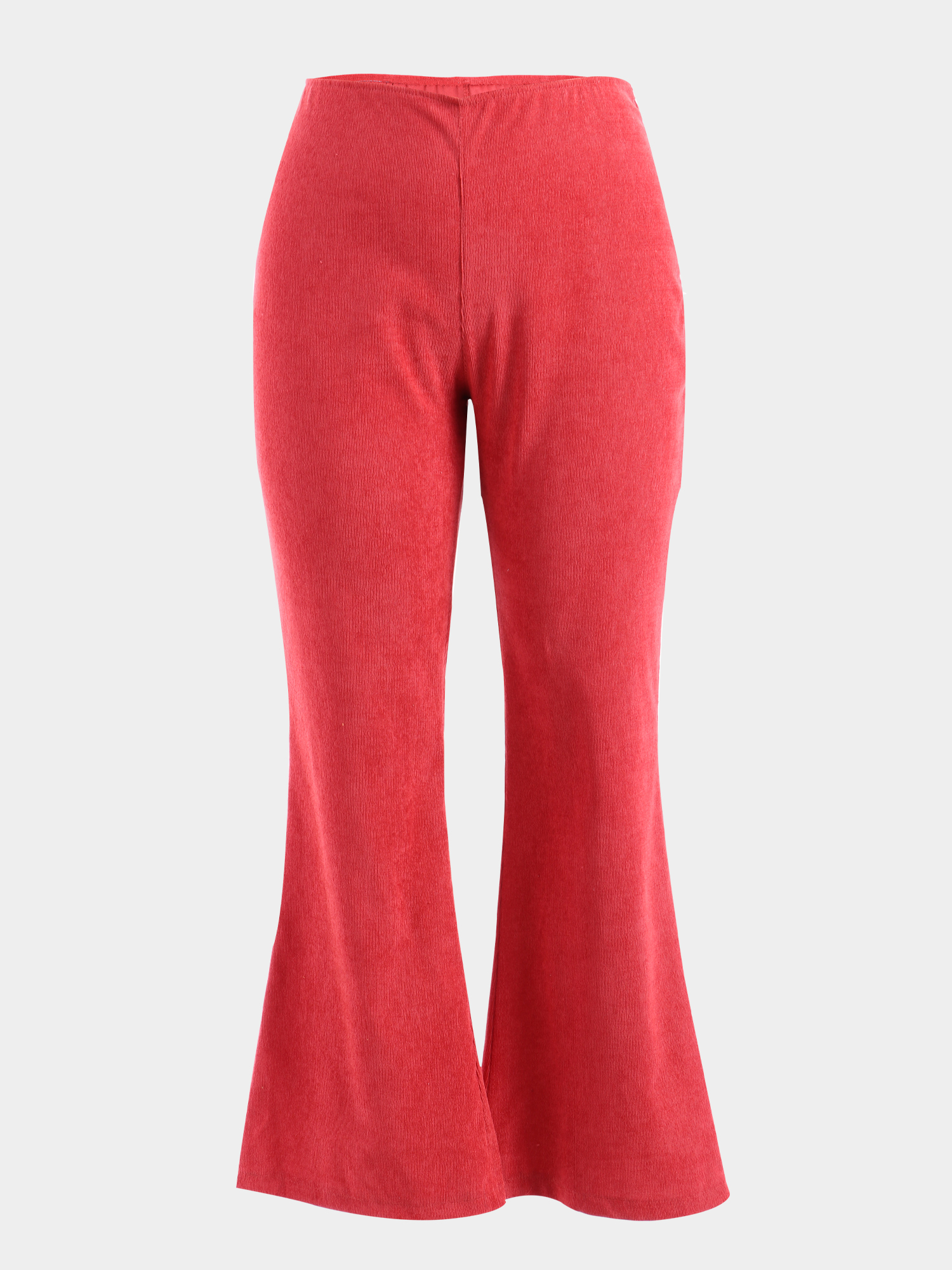 Chic Flare Corduroy Pants