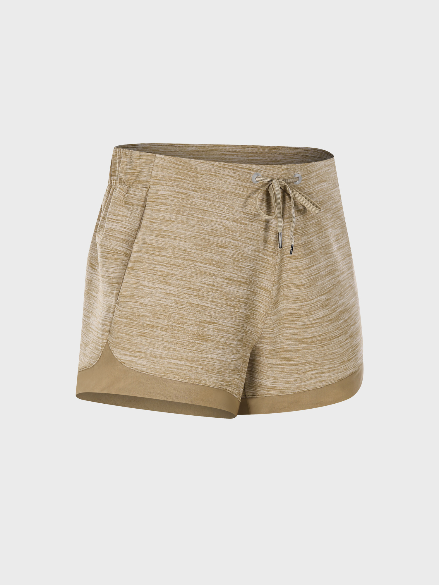 Drawstring Skin-Friendly Training Sports Shorts with Pockets