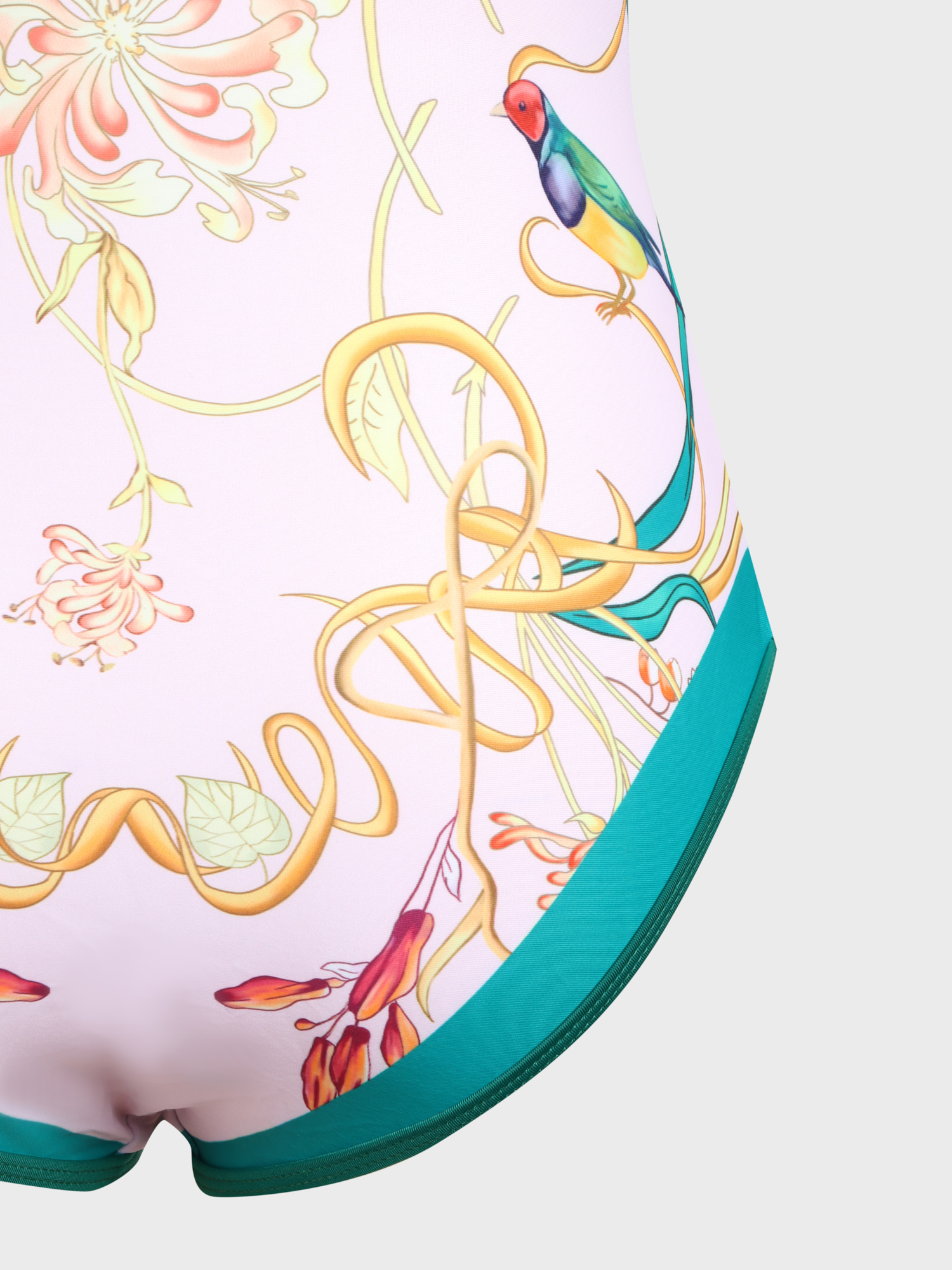 Old-Timey One-piece Swimsuit