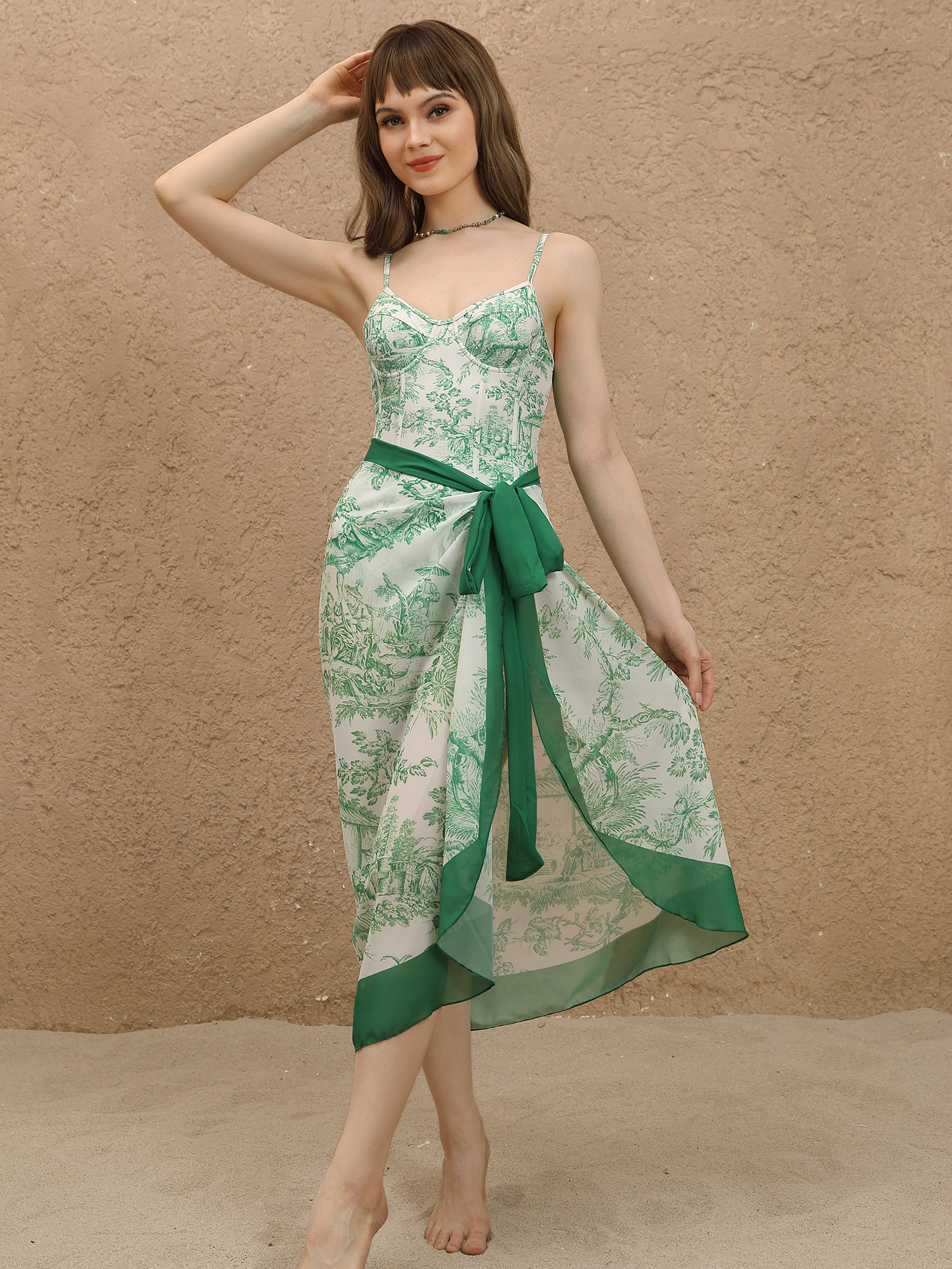 Romantic Flourishes Swim Set