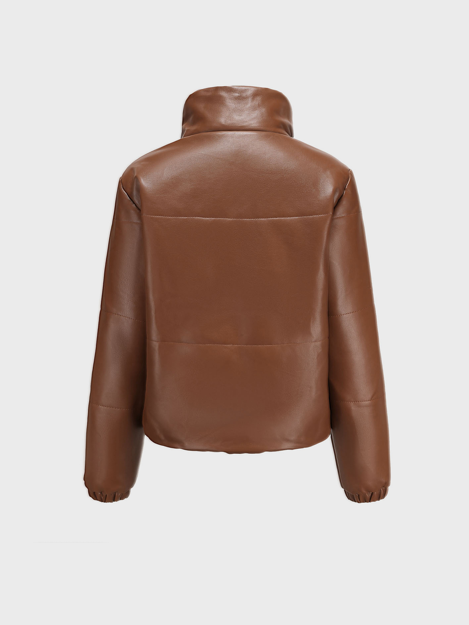 Warm Thickened Short Leather Jacket